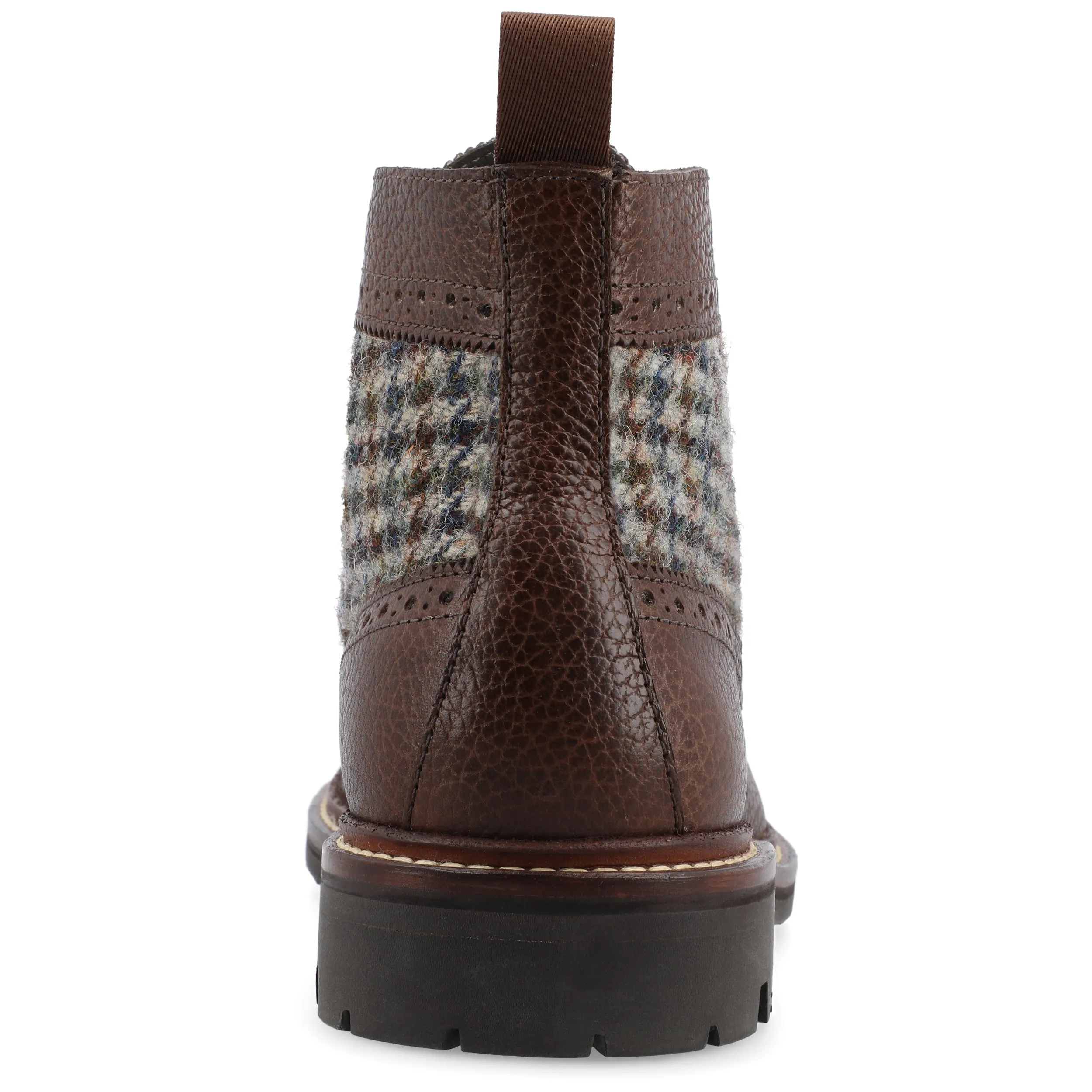 The Boston Boot in Chocolate