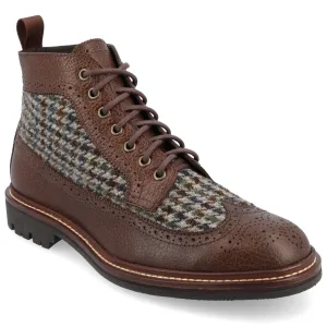 The Boston Boot in Chocolate