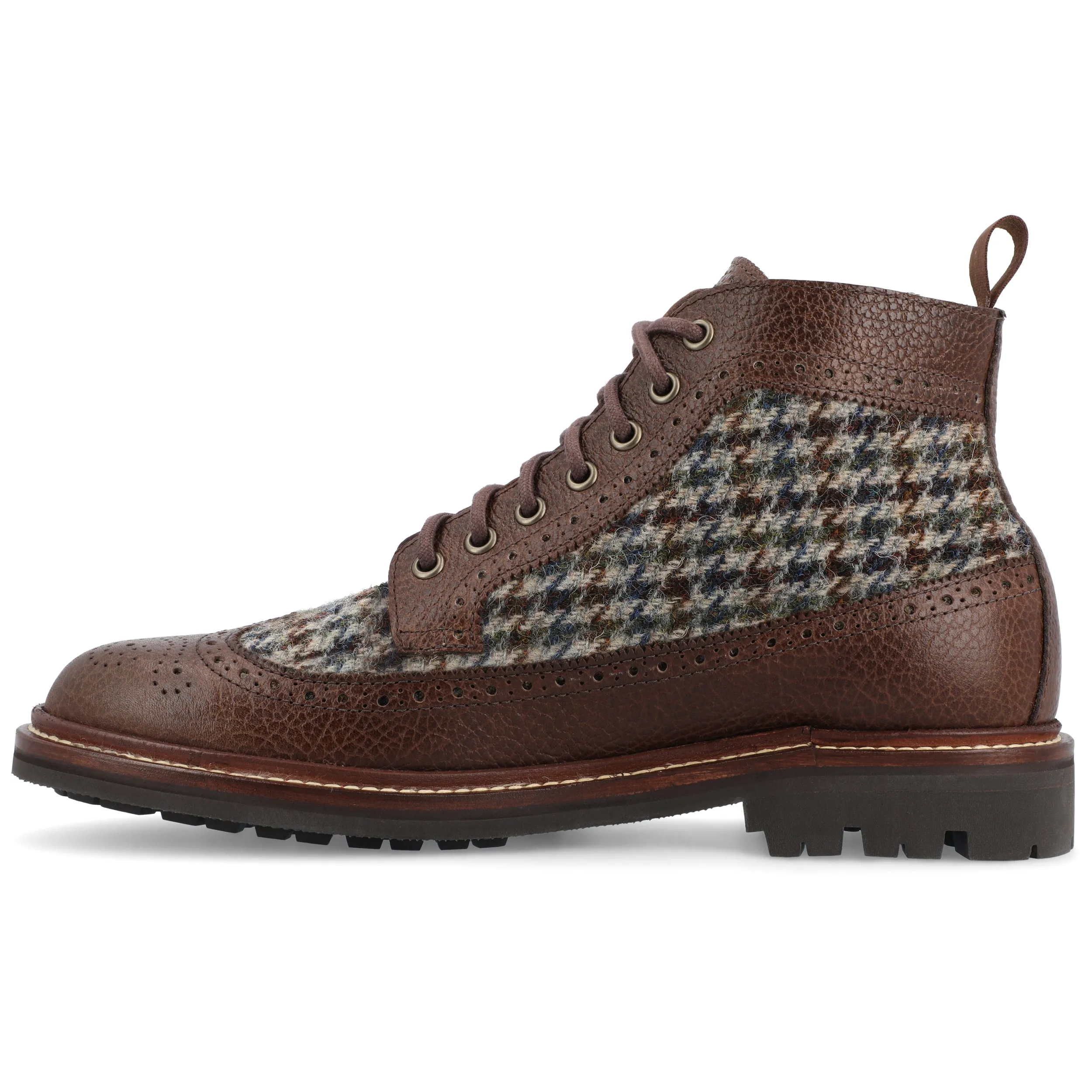 The Boston Boot in Chocolate