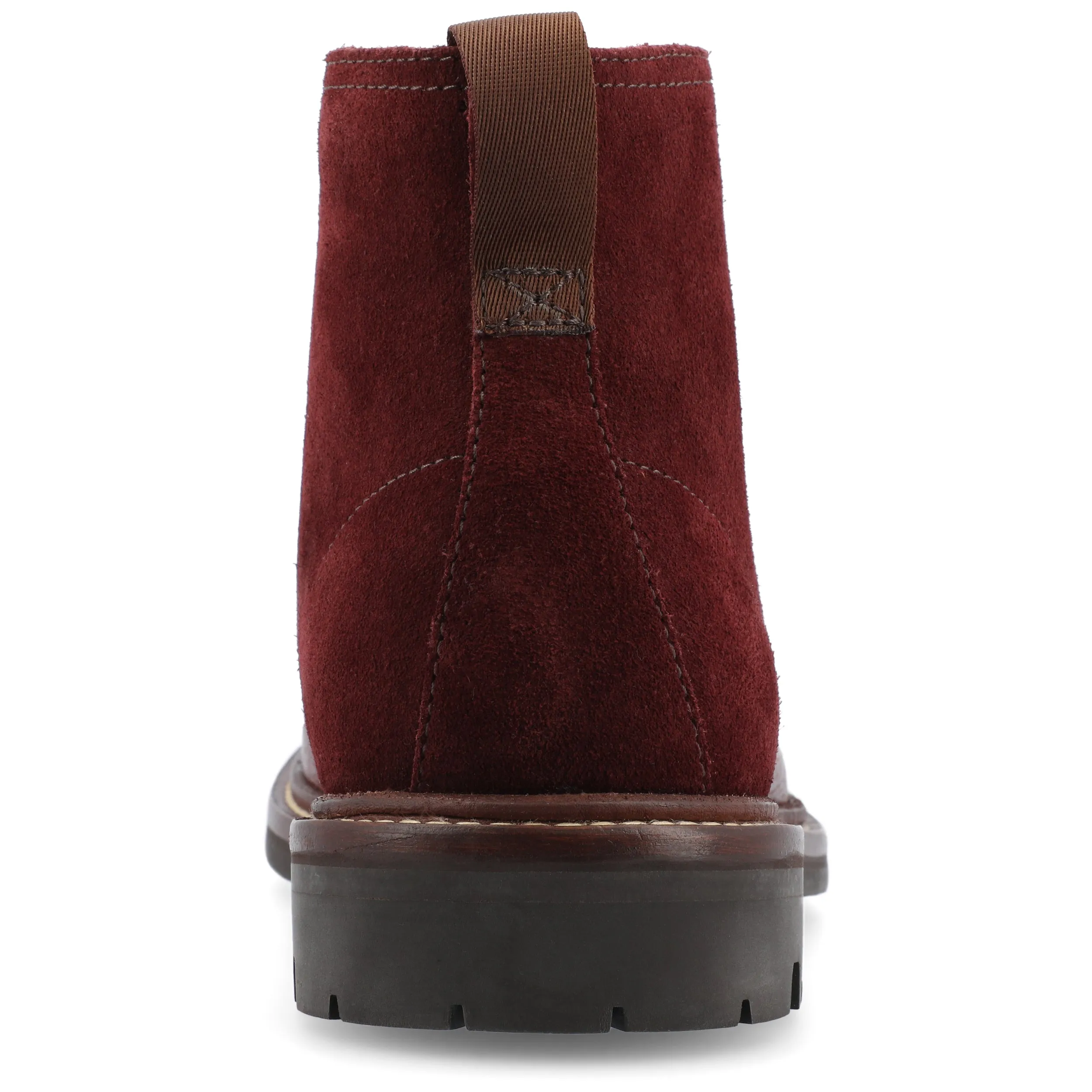The Darcey Boot in Chili