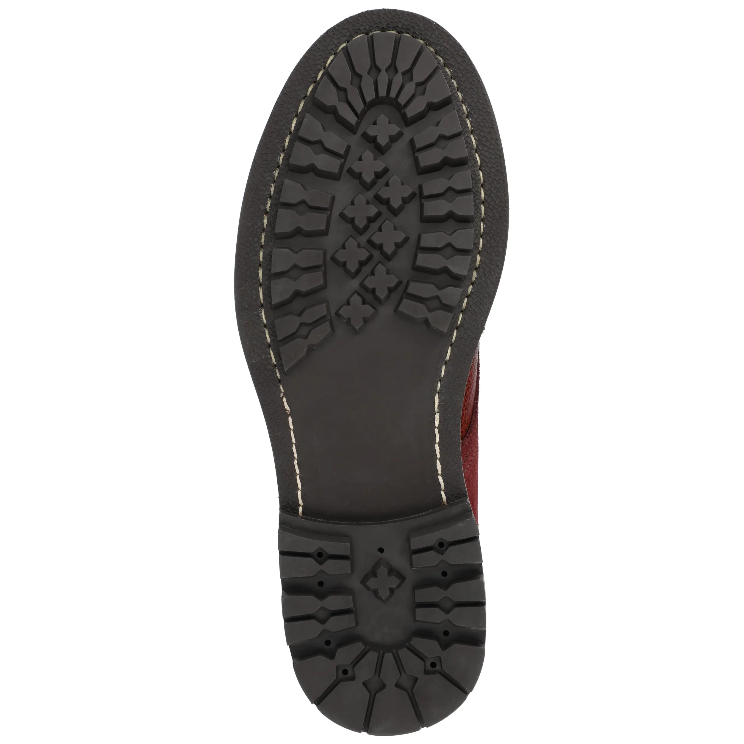 The Darcey Boot in Chili