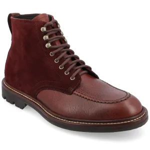 The Darcey Boot in Chili
