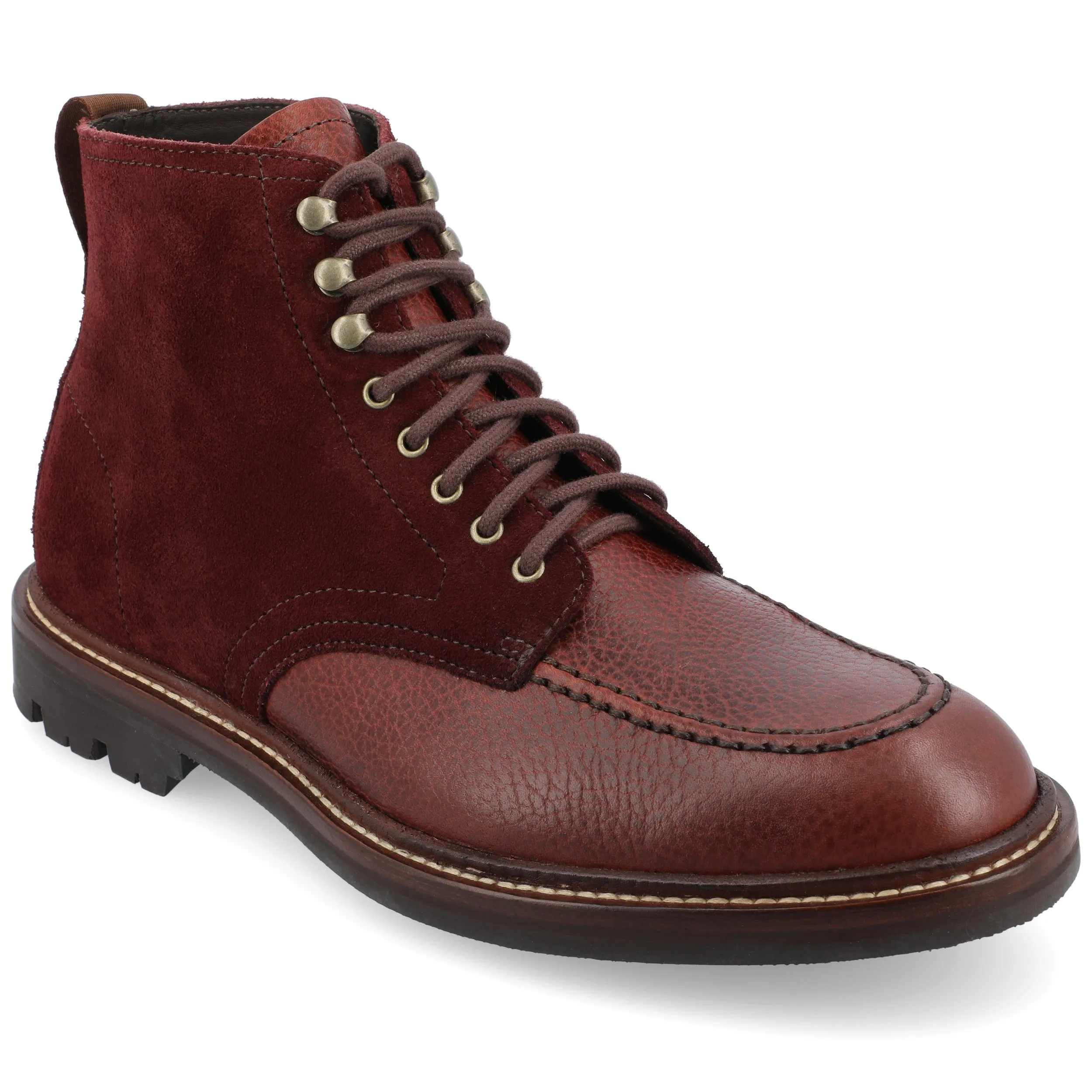 The Darcey Boot in Chili