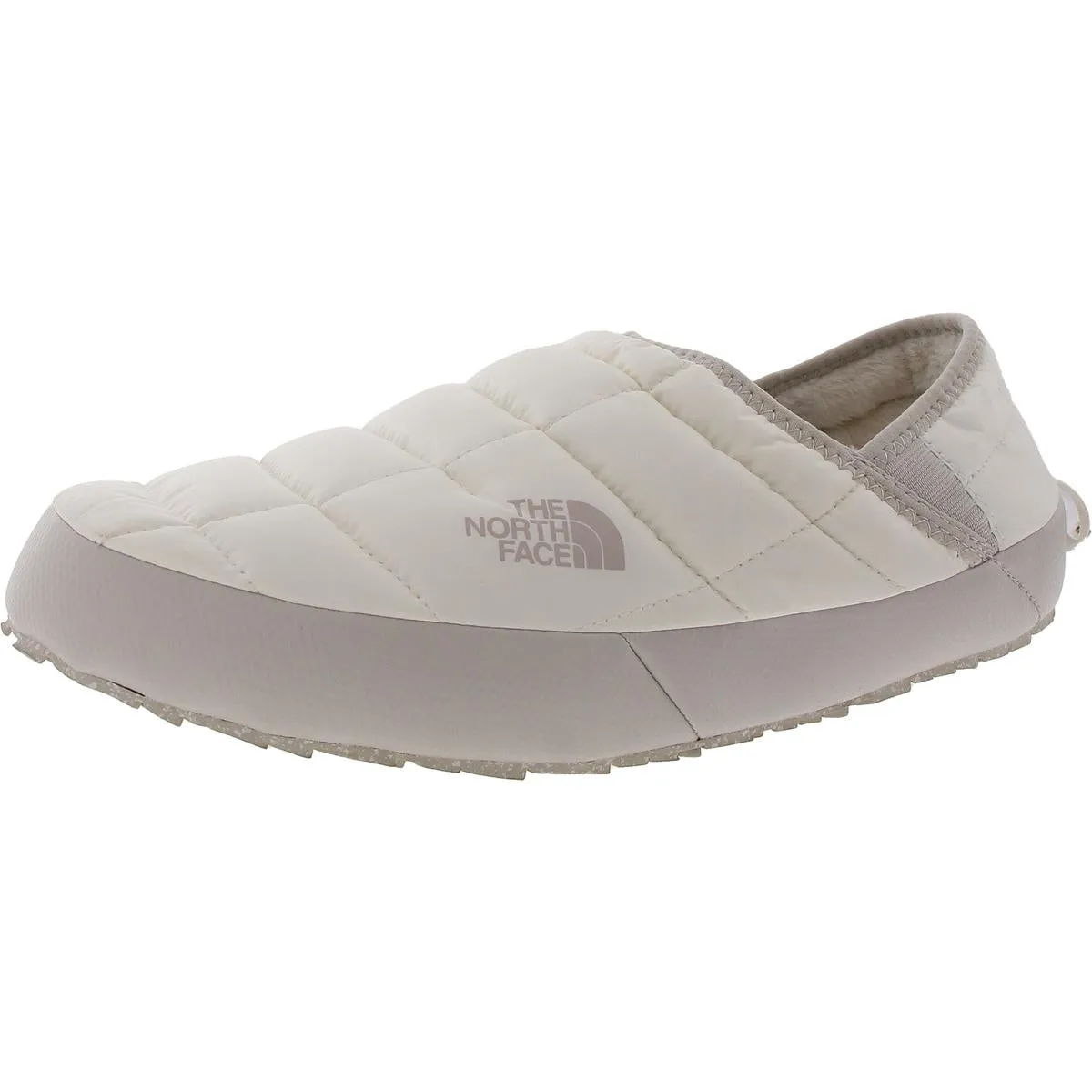 Thermoall Womens Water Resistant Faux Fur Lined Loafer Slippers