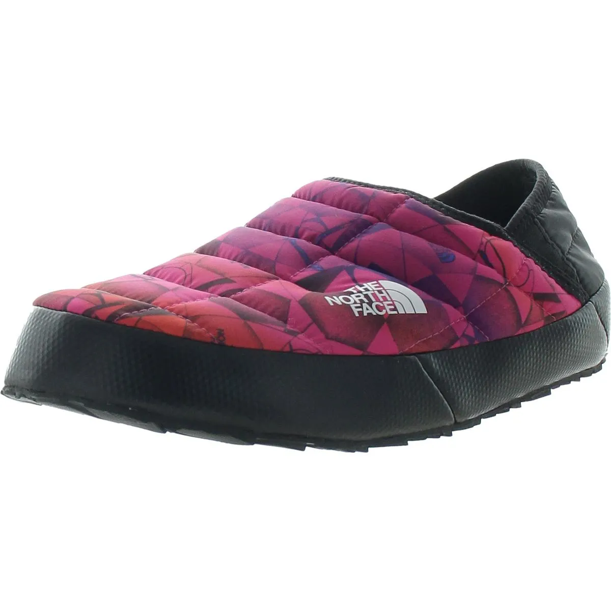 Thermoall Womens Water Resistant Faux Fur Lined Loafer Slippers