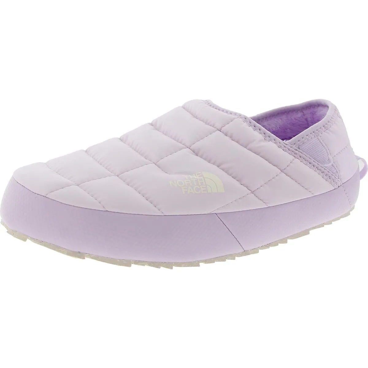 Thermoall Womens Water Resistant Faux Fur Lined Loafer Slippers