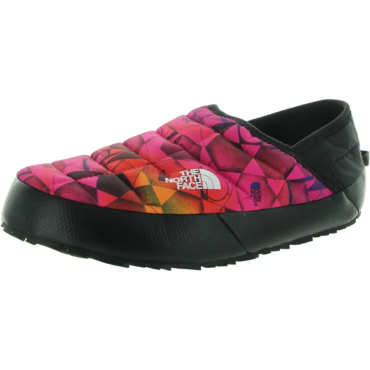 Thermoall Womens Water Resistant Faux Fur Lined Loafer Slippers
