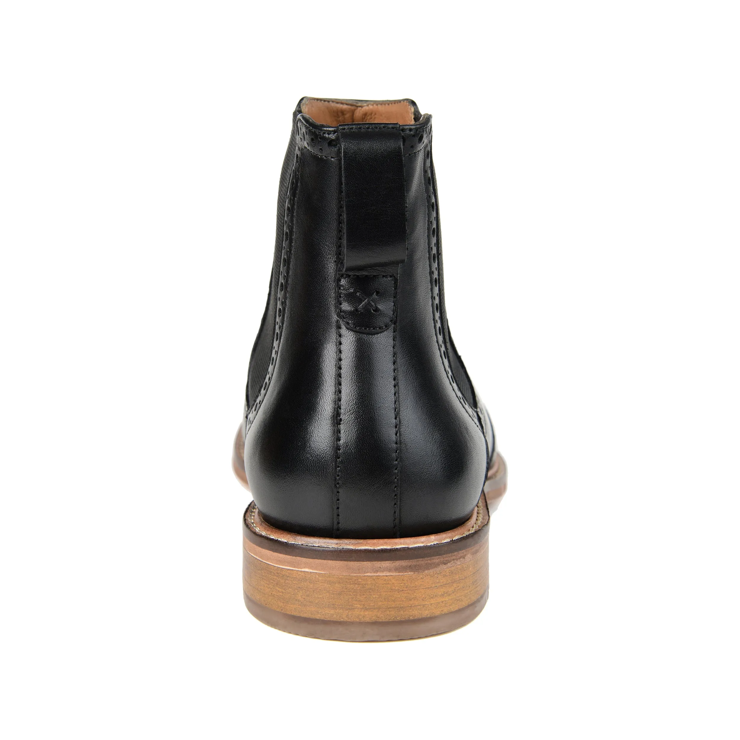 Thomas & Vine Watson Wide Width Wingtip Chelsea Boot