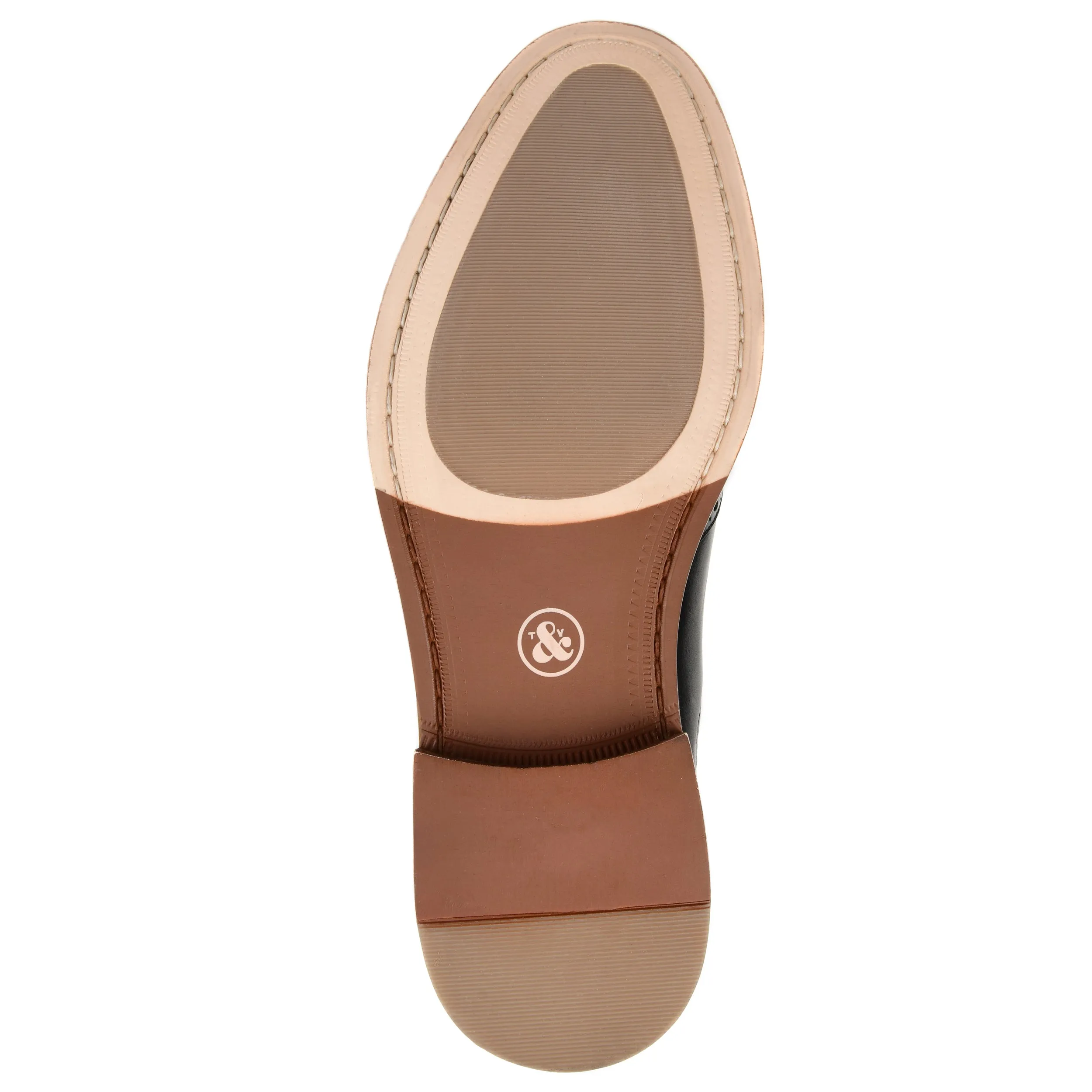 Thomas & Vine Watson Wide Width Wingtip Chelsea Boot