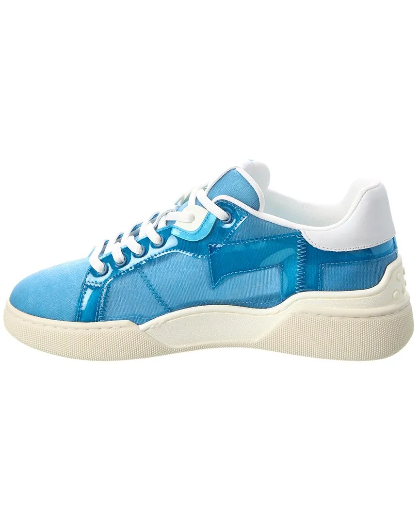 TOD's Vinyl & Mesh Sneaker