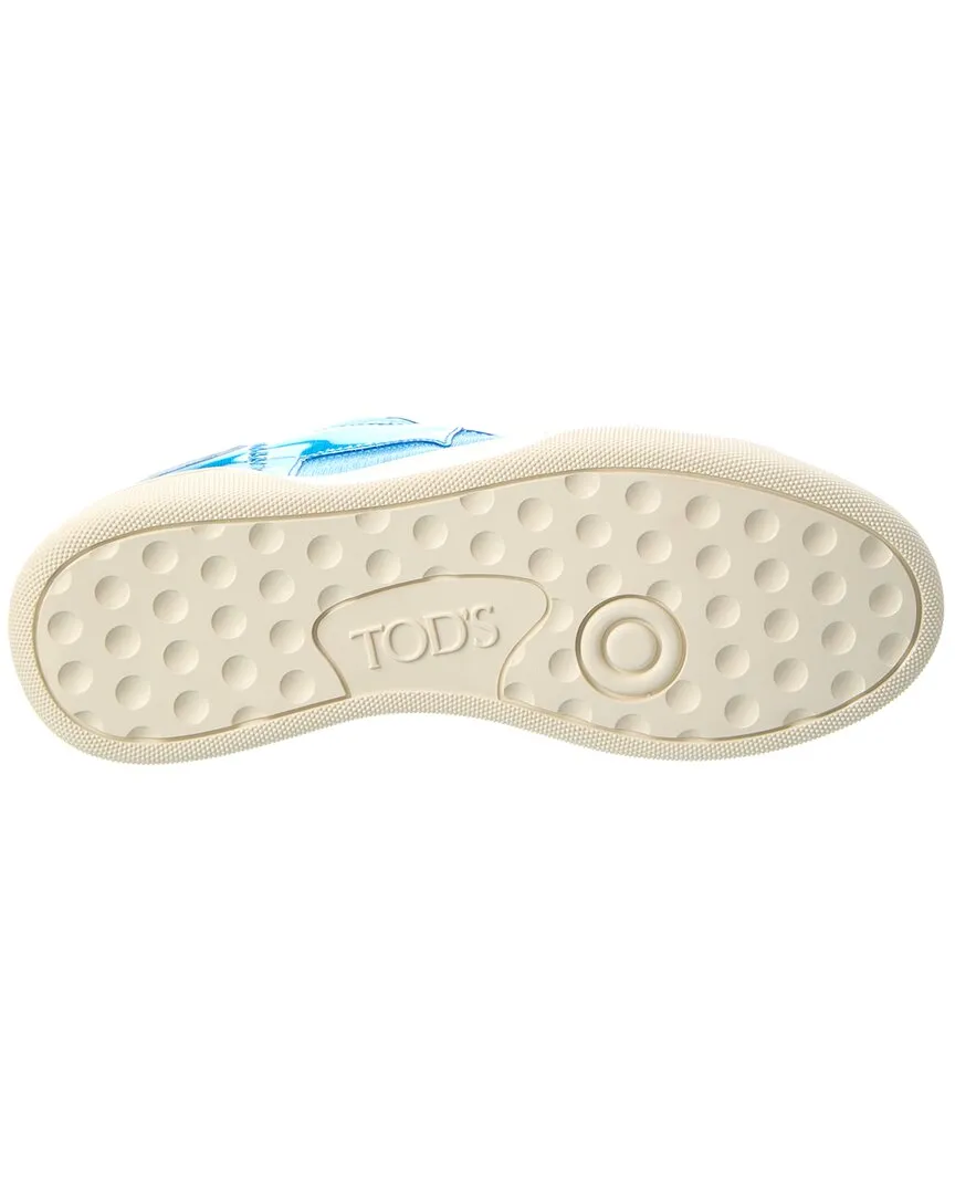 TOD's Vinyl & Mesh Sneaker