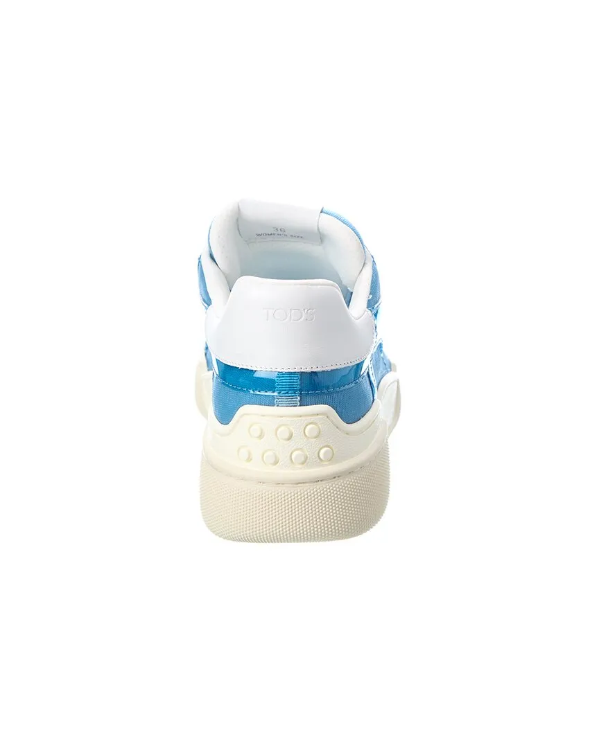 TOD's Vinyl & Mesh Sneaker