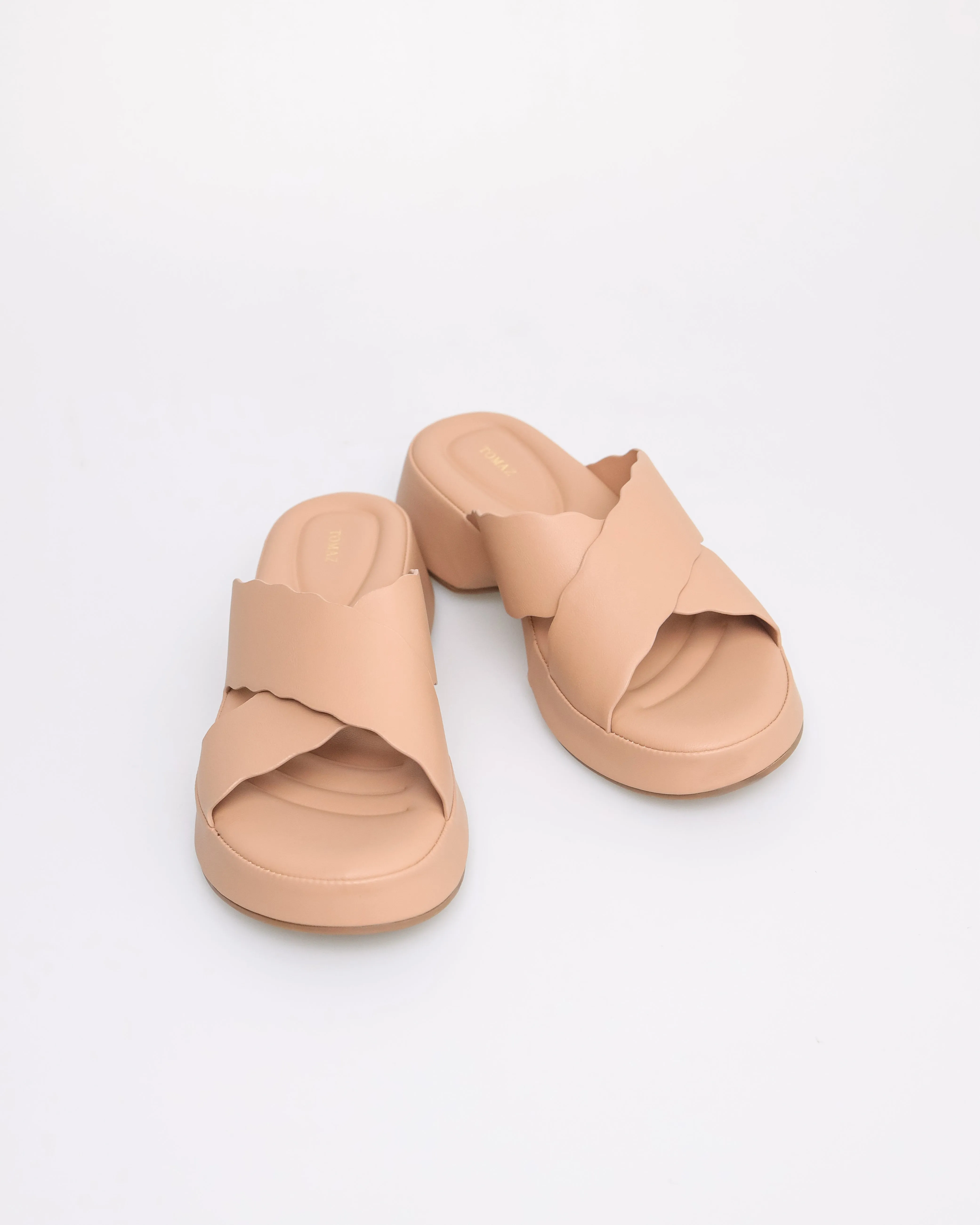 Tomaz NN422 Ladies Wavy Sandals