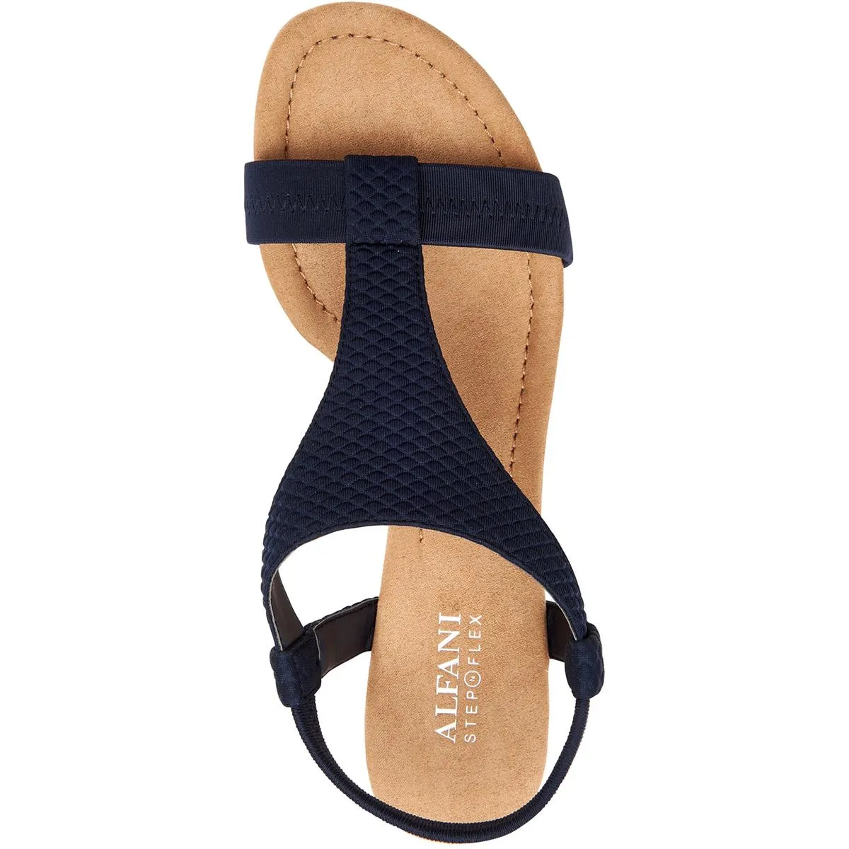 Vacanzaa Womens Faux Suede Wedge Sandals