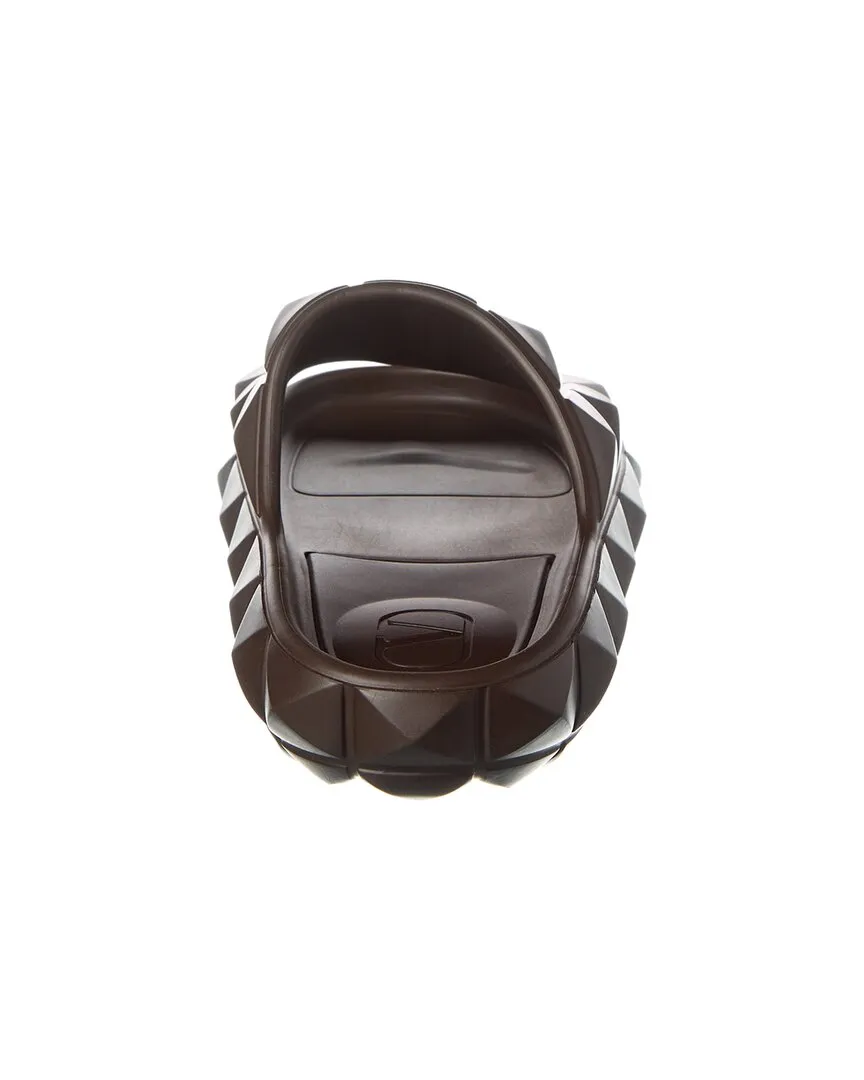 Valentino Roman Stud Rubber Slide