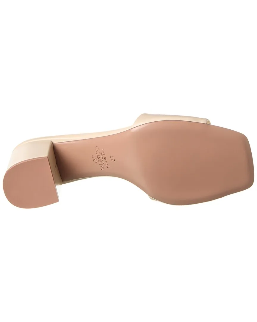 Valentino VLogo 60 Leather Sandal