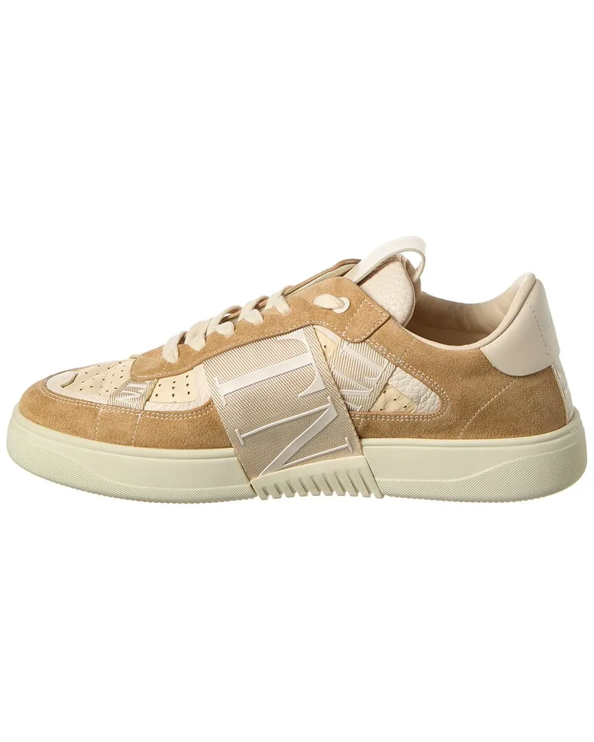 Valentino VLTN Leather & Suede Sneaker