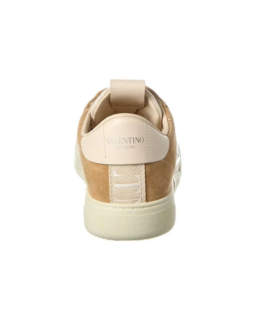 Valentino VLTN Leather & Suede Sneaker