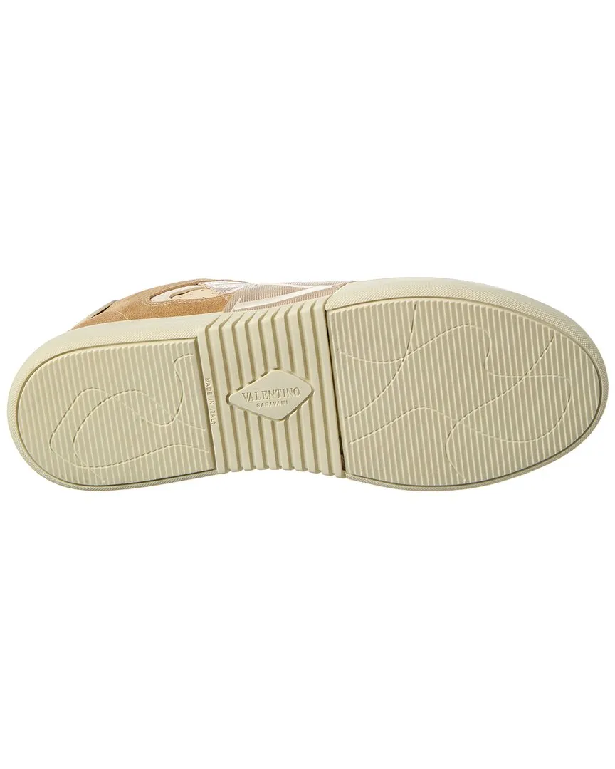 Valentino VLTN Leather & Suede Sneaker