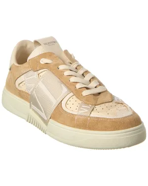 Valentino VLTN Leather & Suede Sneaker