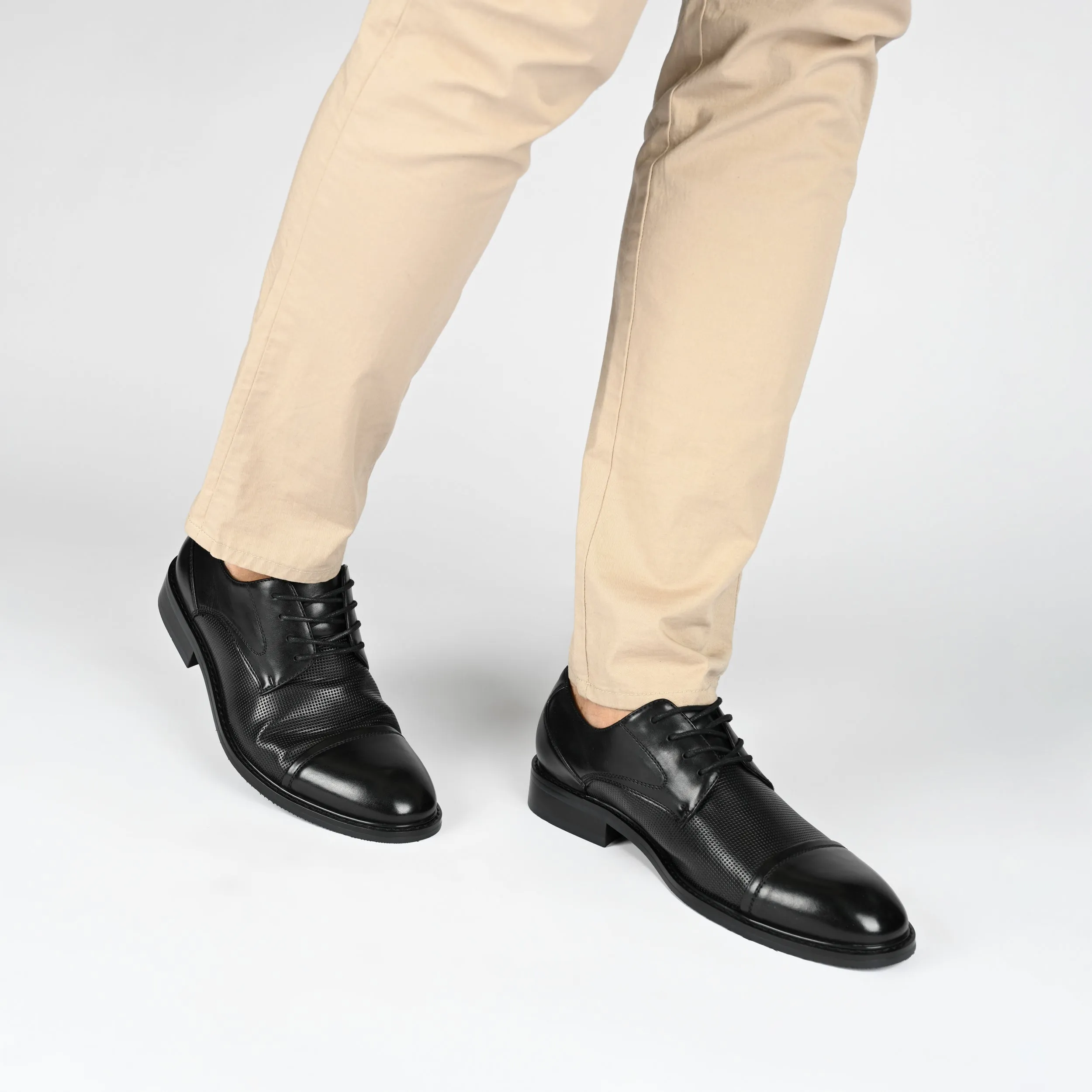Vance Chandler Cap Toe Dress Shoe
