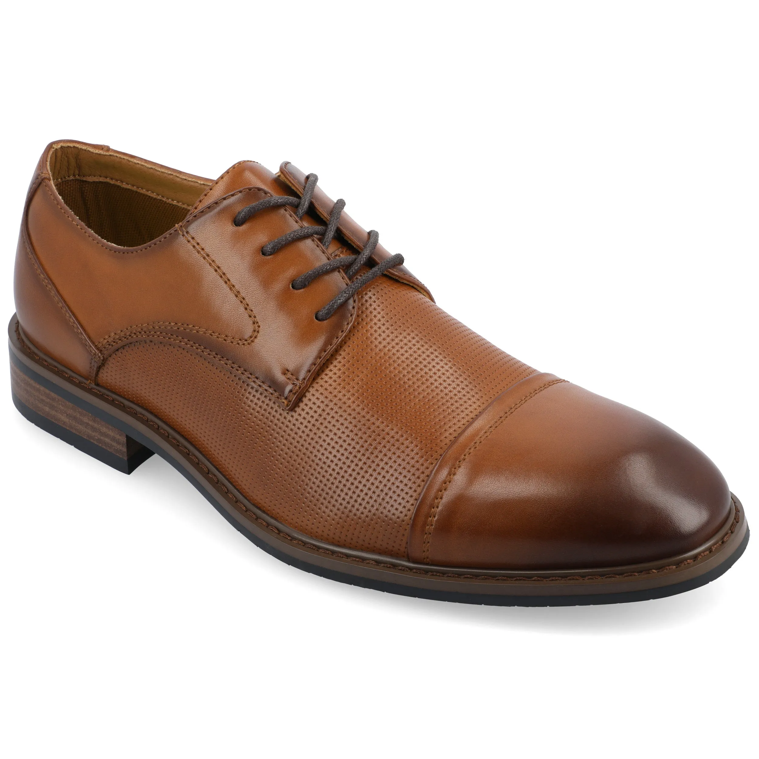 Vance Chandler Cap Toe Dress Shoe