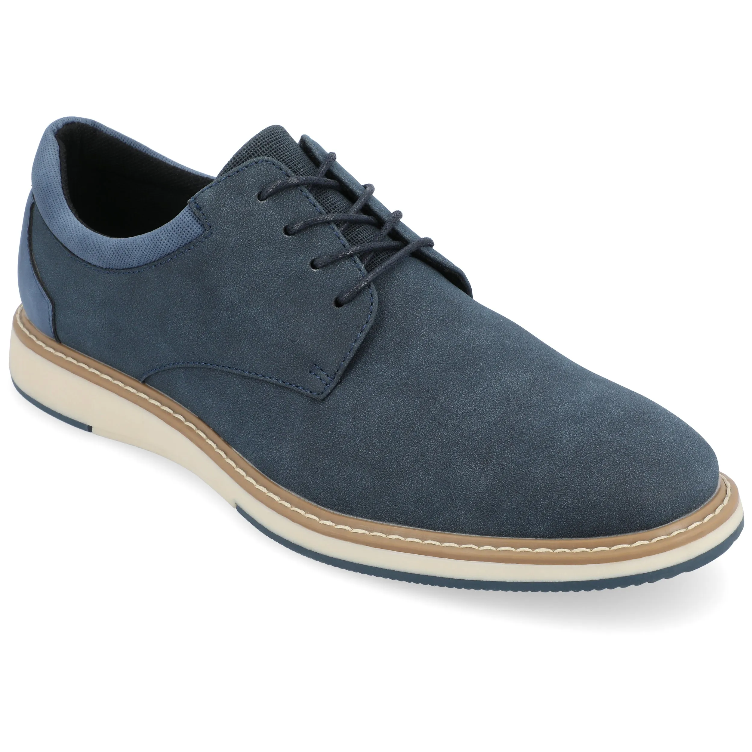 Vance Co. Hodges Plain Toe Hybrid Dress Shoe