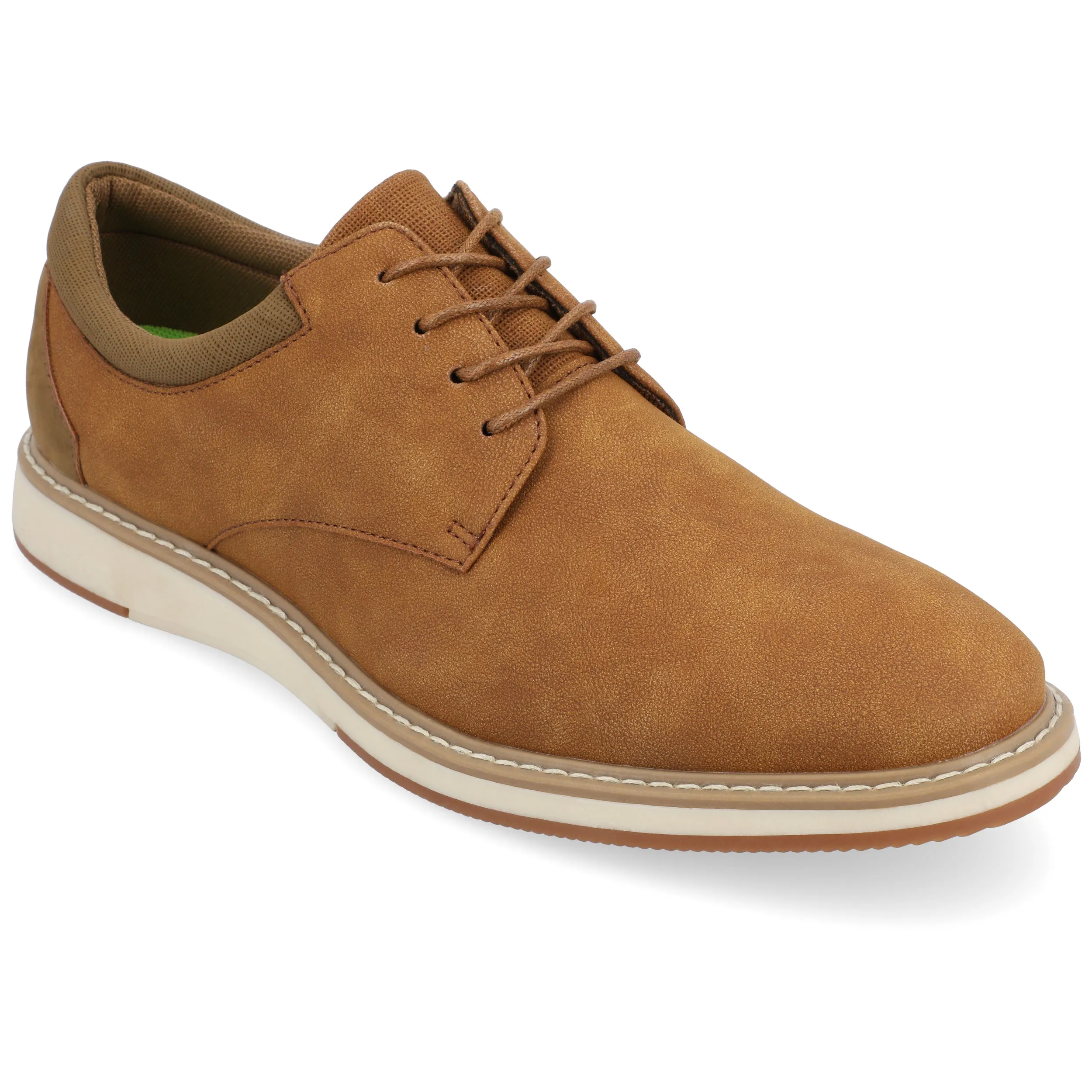 Vance Co. Hodges Plain Toe Hybrid Dress Shoe