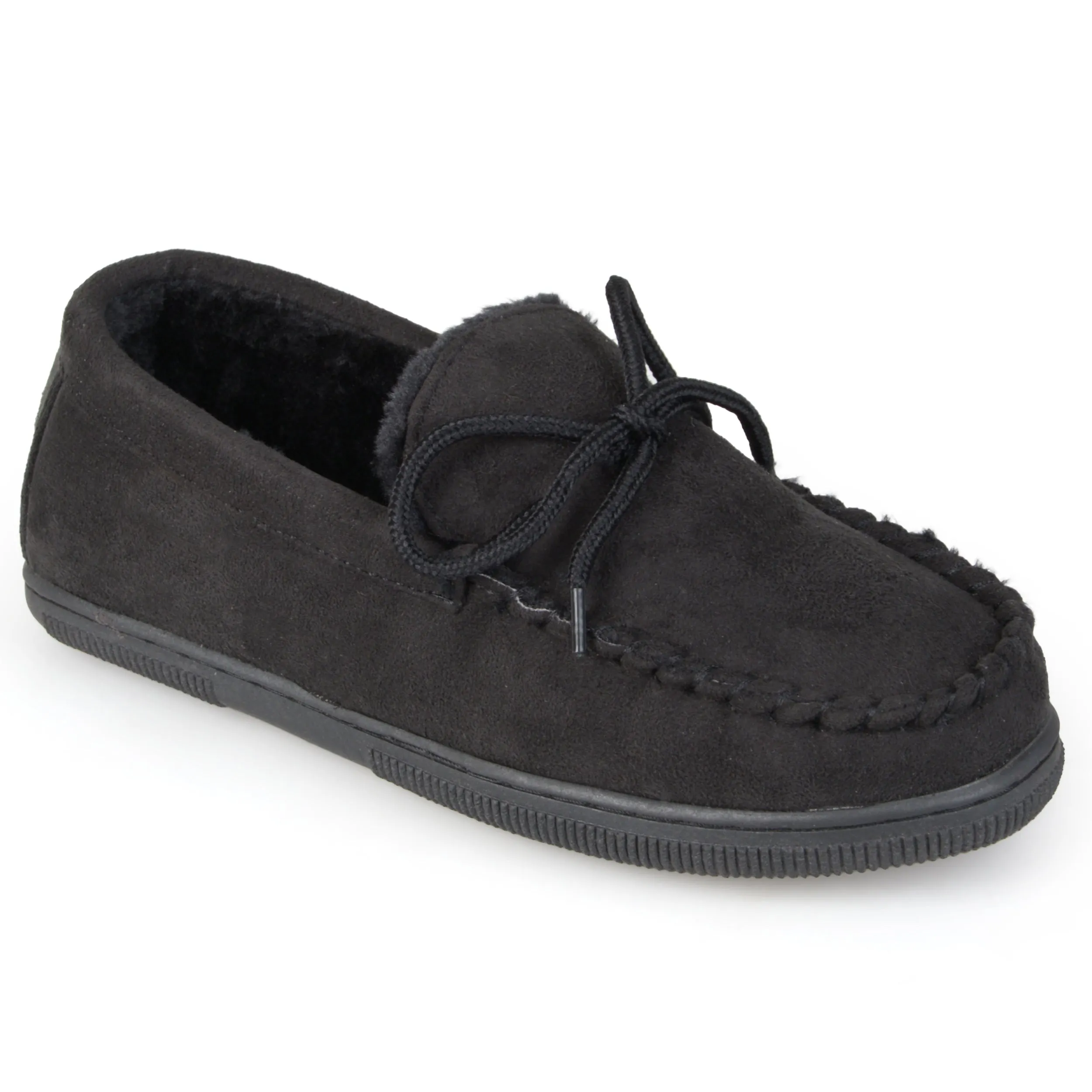 Vance Co Men's Moccasin Slipper