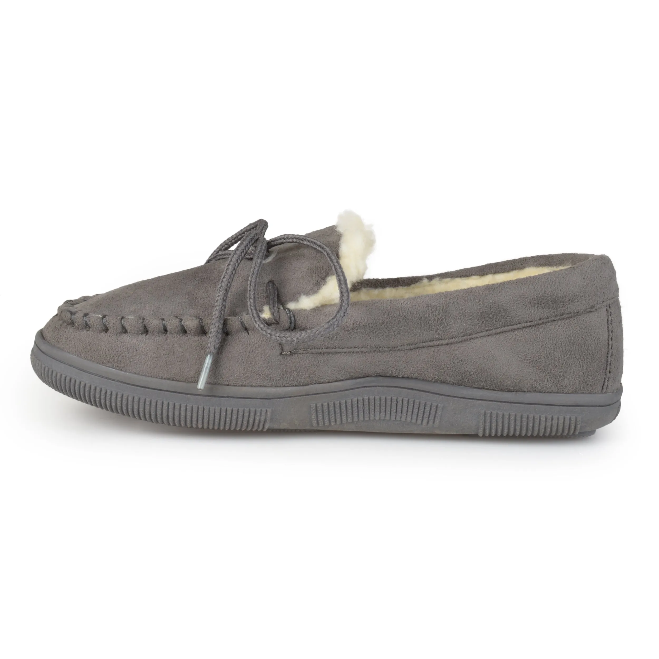Vance Co Men's Moccasin Slipper