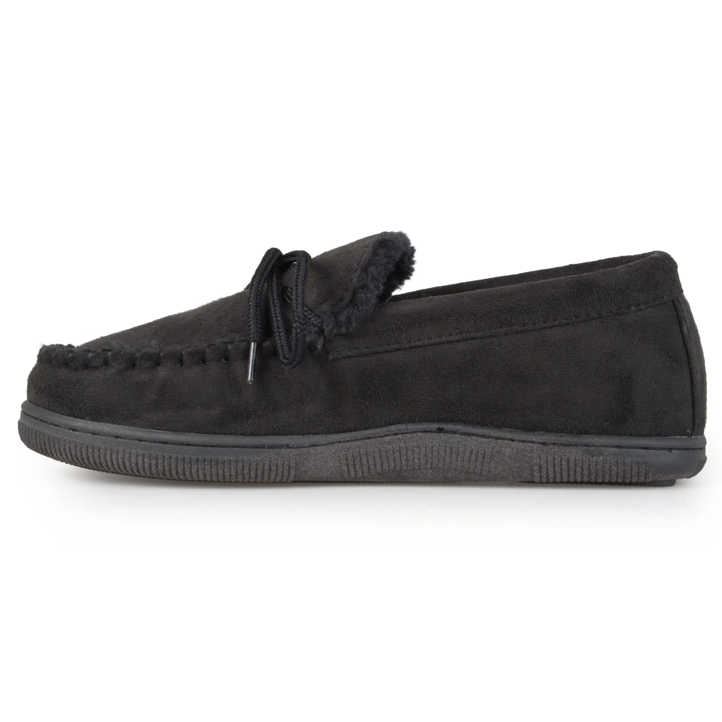 Vance Co Men's Moccasin Slipper