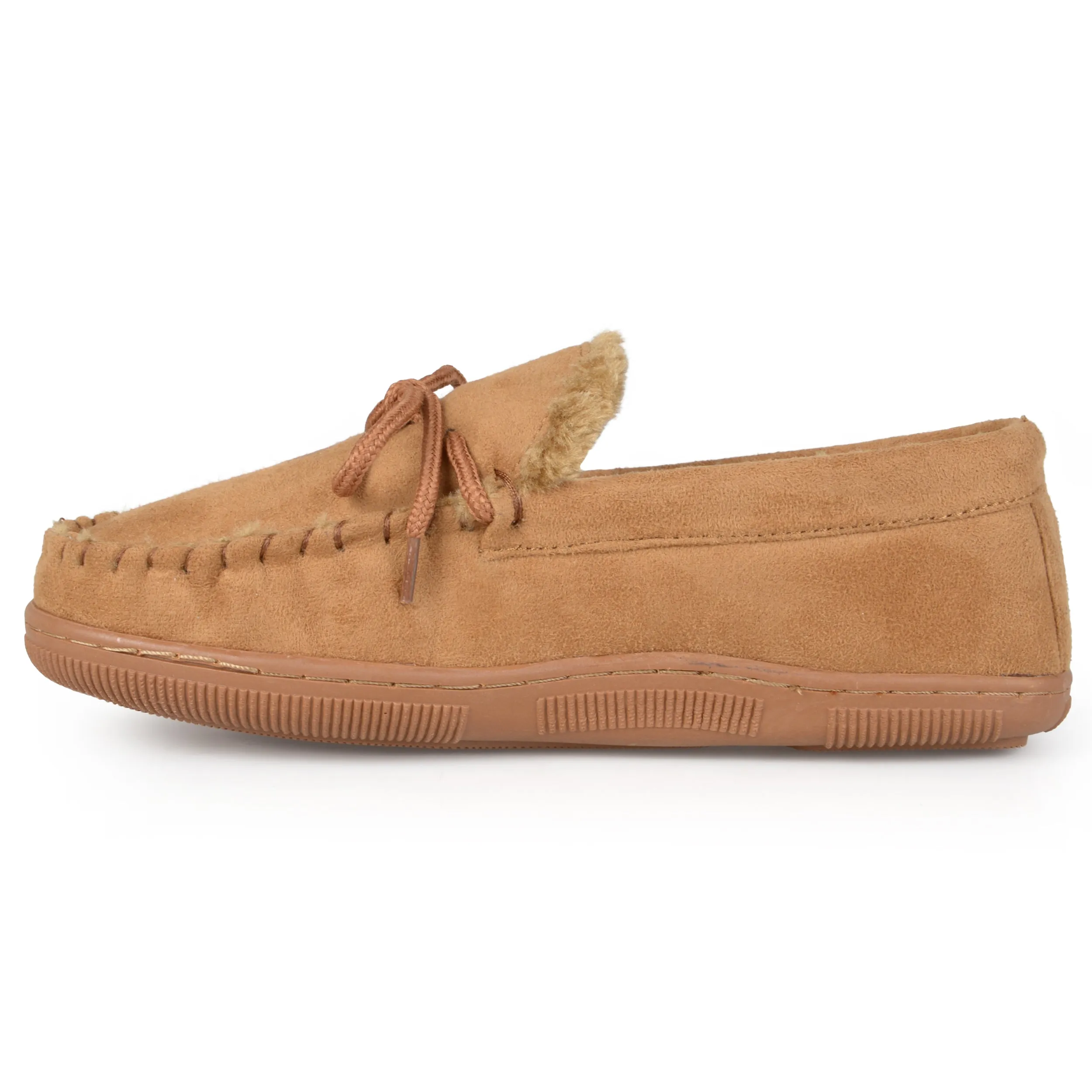 Vance Co Men's Moccasin Slipper