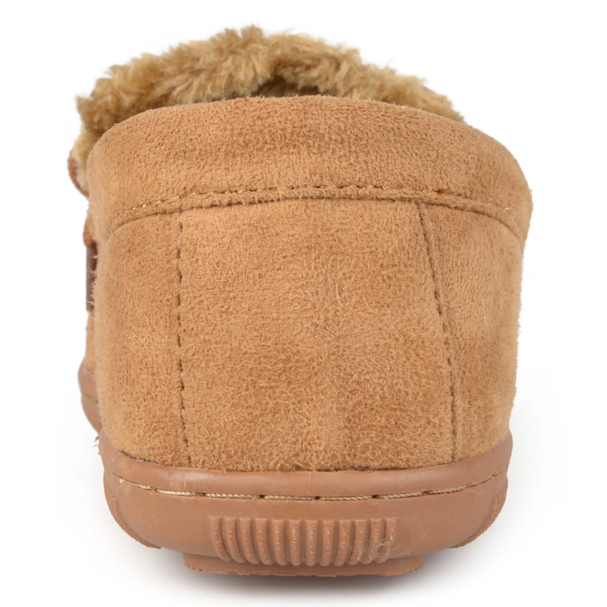 Vance Co Men's Moccasin Slipper