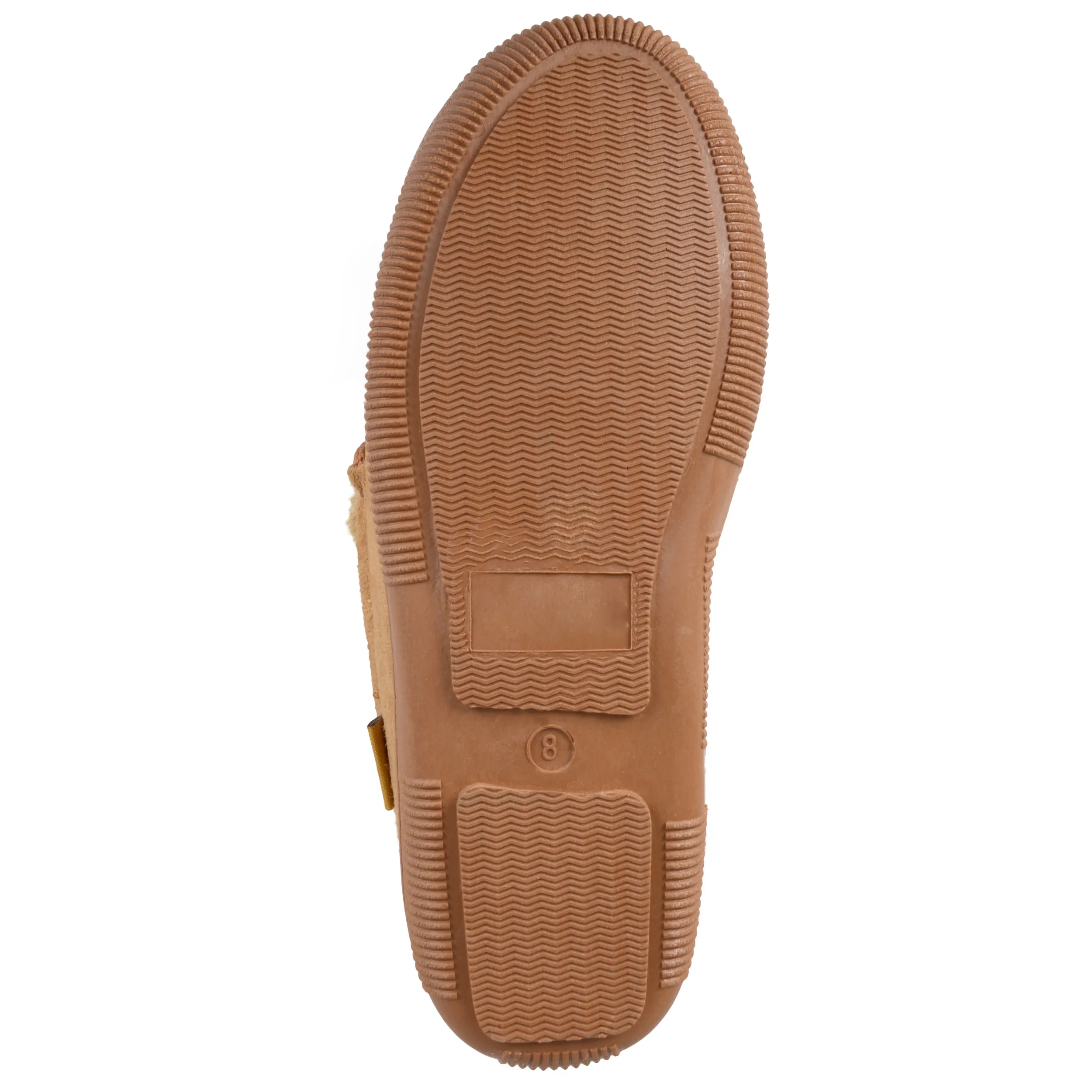 Vance Co Men's Moccasin Slipper