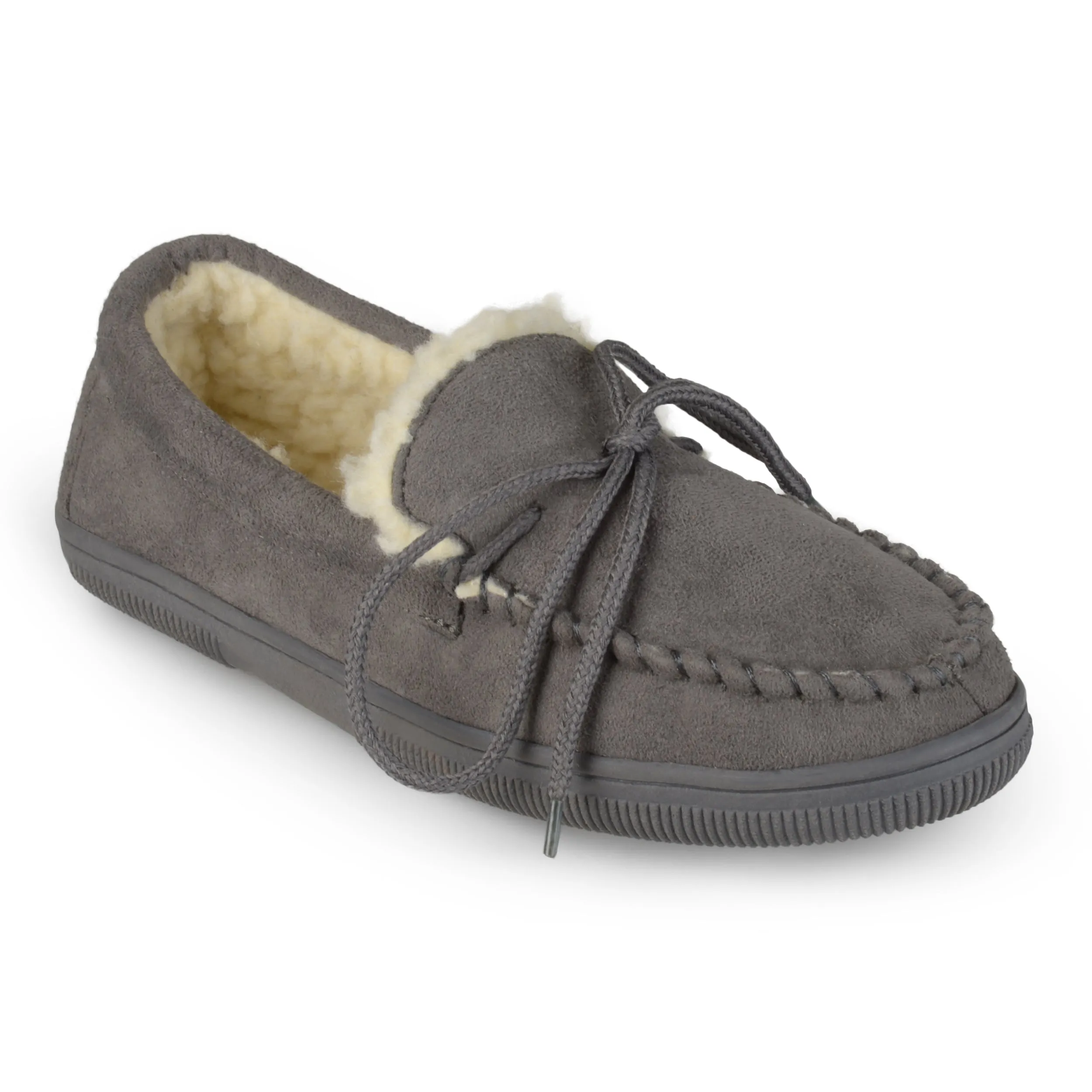 Vance Co Men's Moccasin Slipper