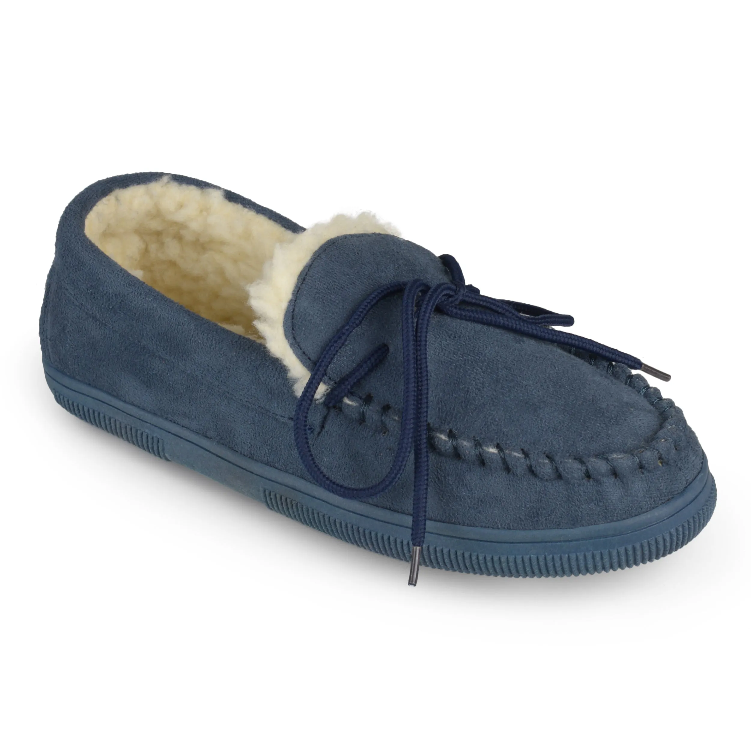 Vance Co Men's Moccasin Slipper
