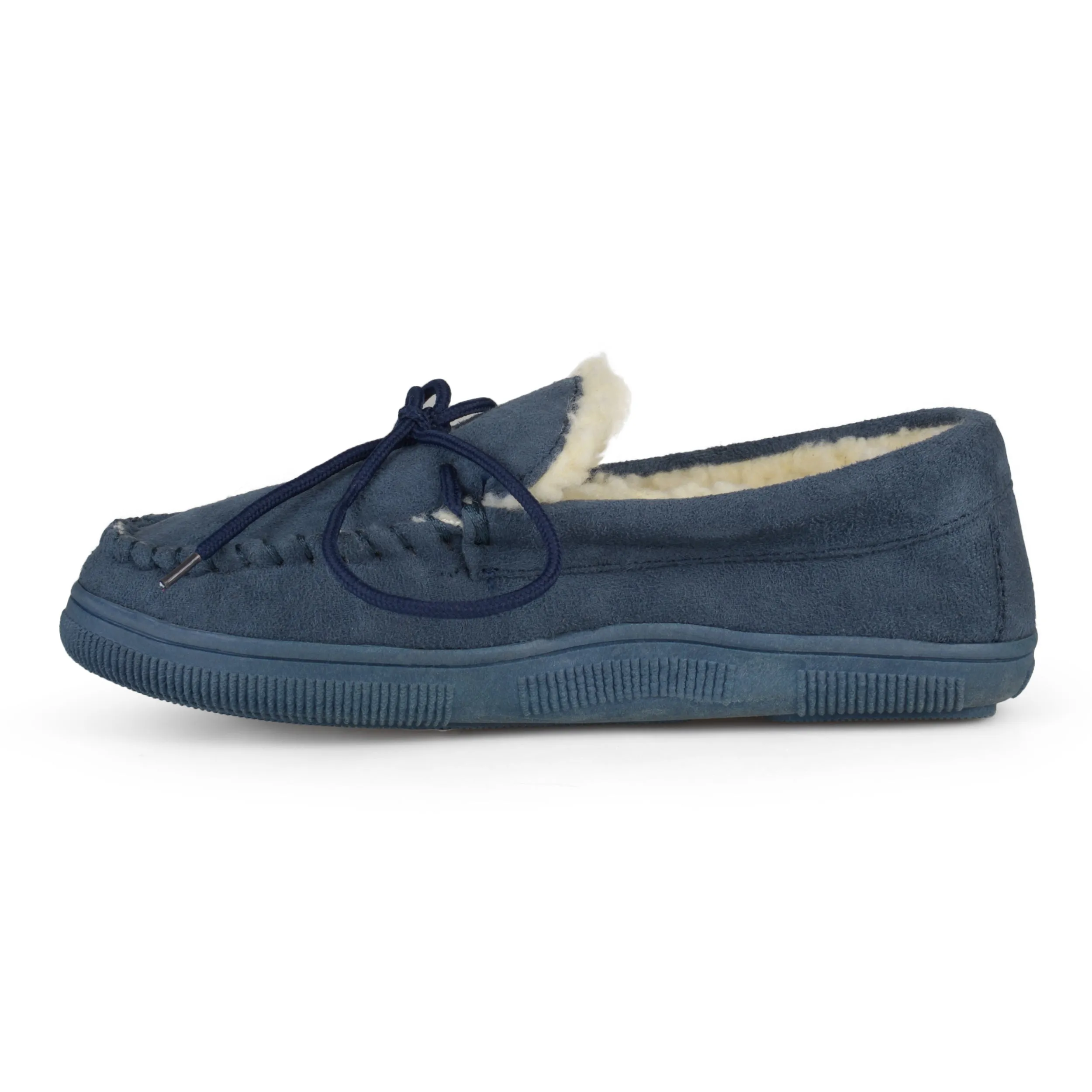 Vance Co Men's Moccasin Slipper