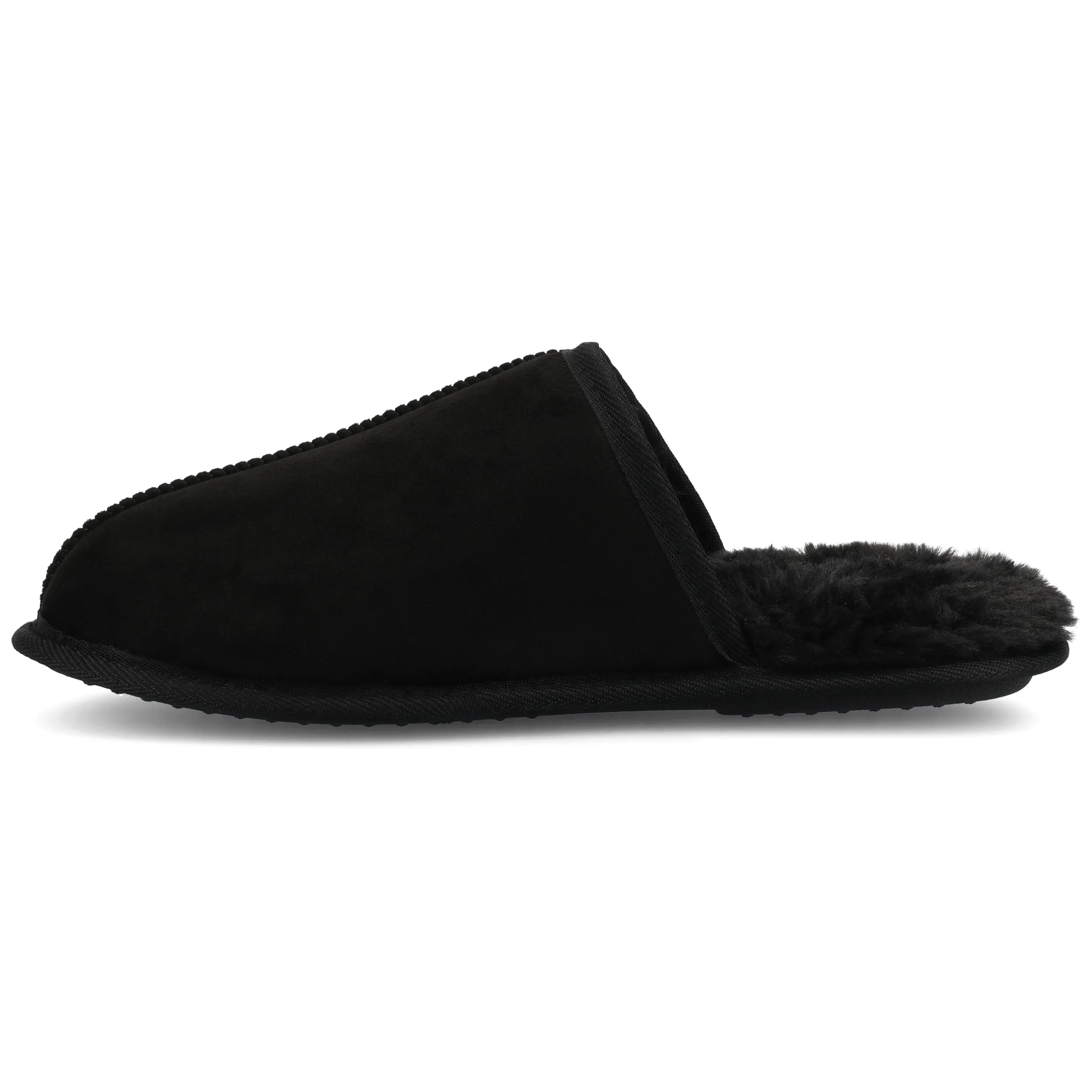 Vance Mens Duncan Shearling Scuff Slipper