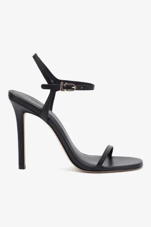 Venus Sandal In Black Leather