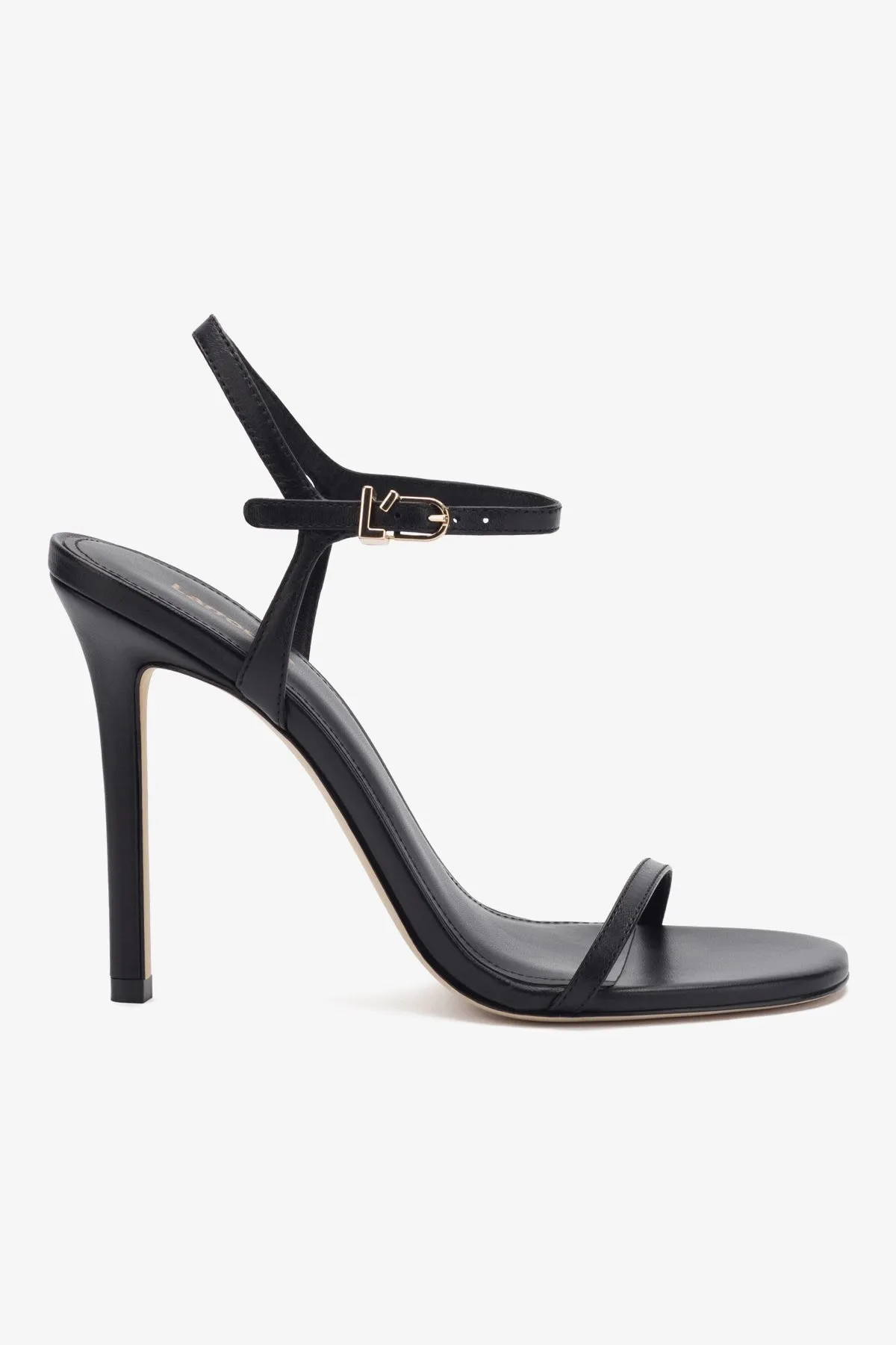 Venus Sandal In Black Leather