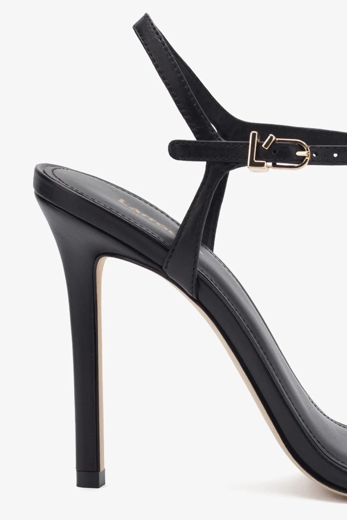 Venus Sandal In Black Leather