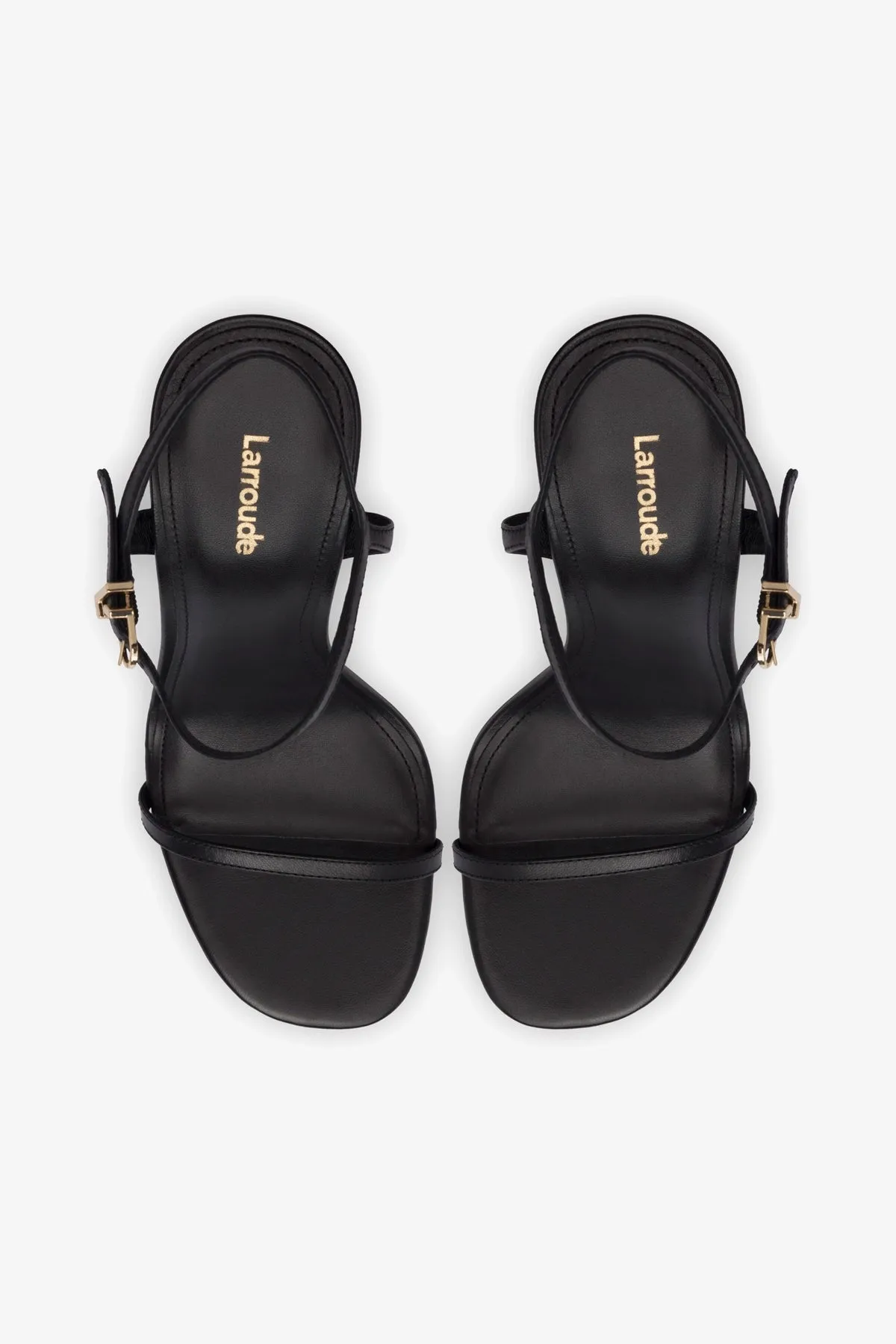 Venus Sandal In Black Leather