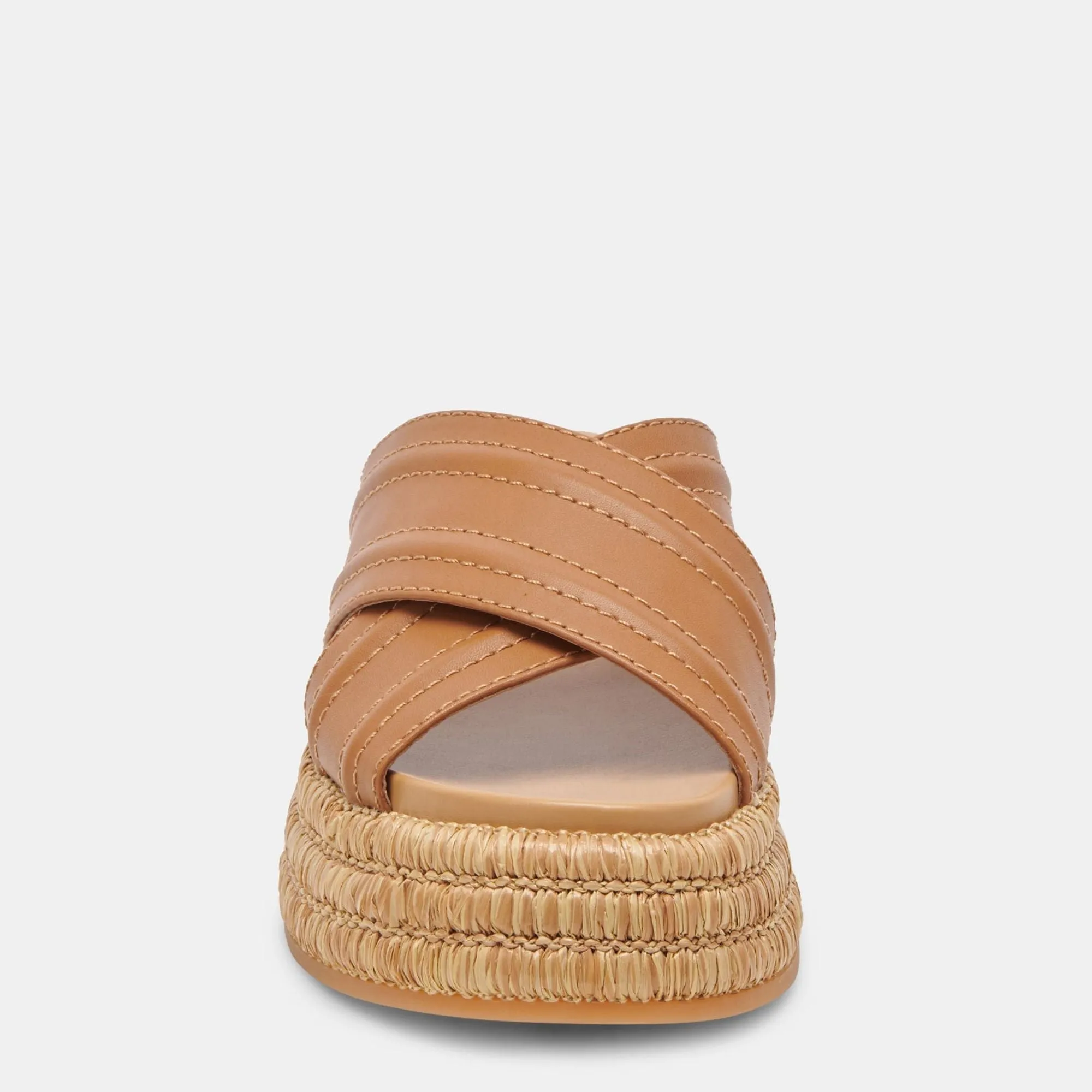 Weslee Sandals Tan Leather