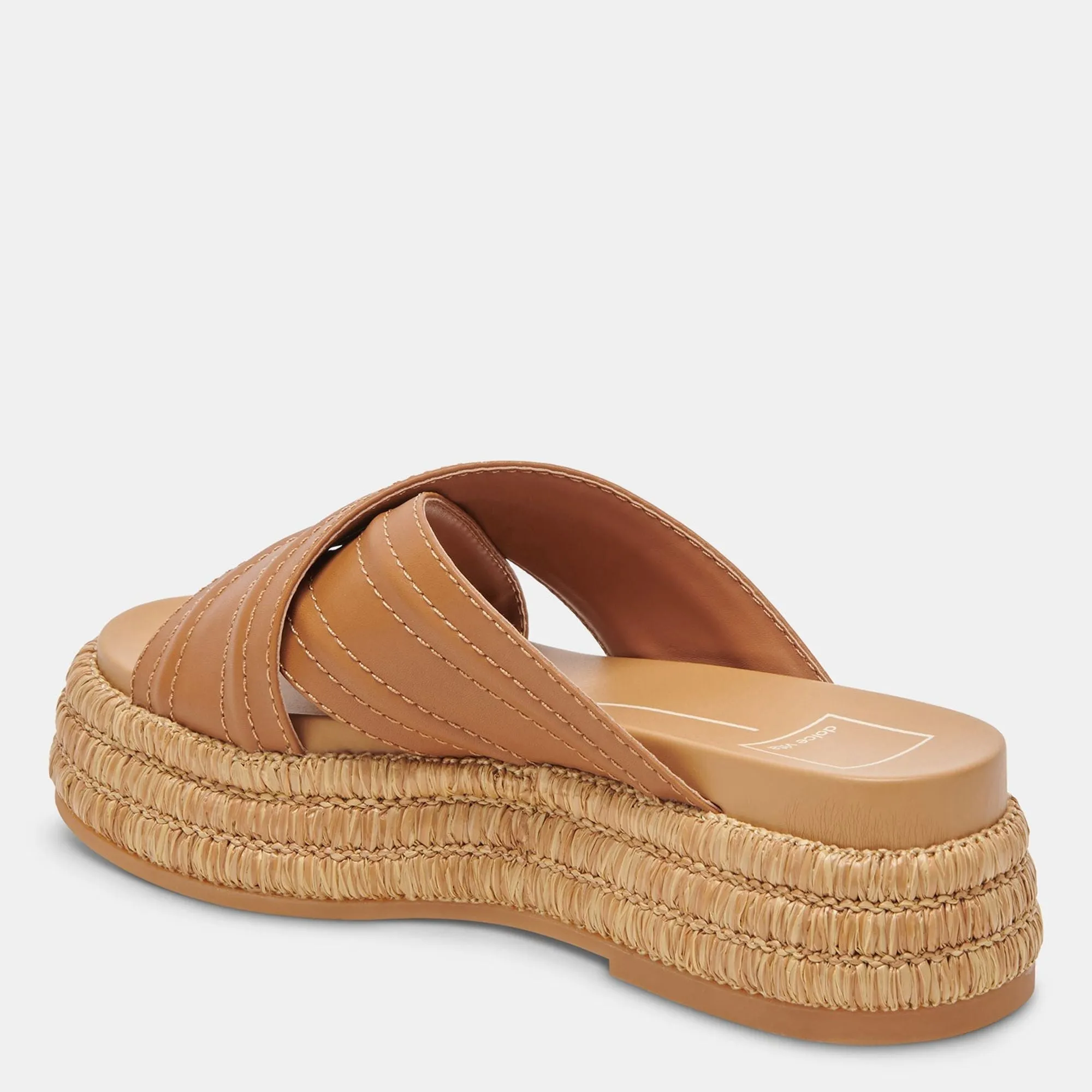 Weslee Sandals Tan Leather