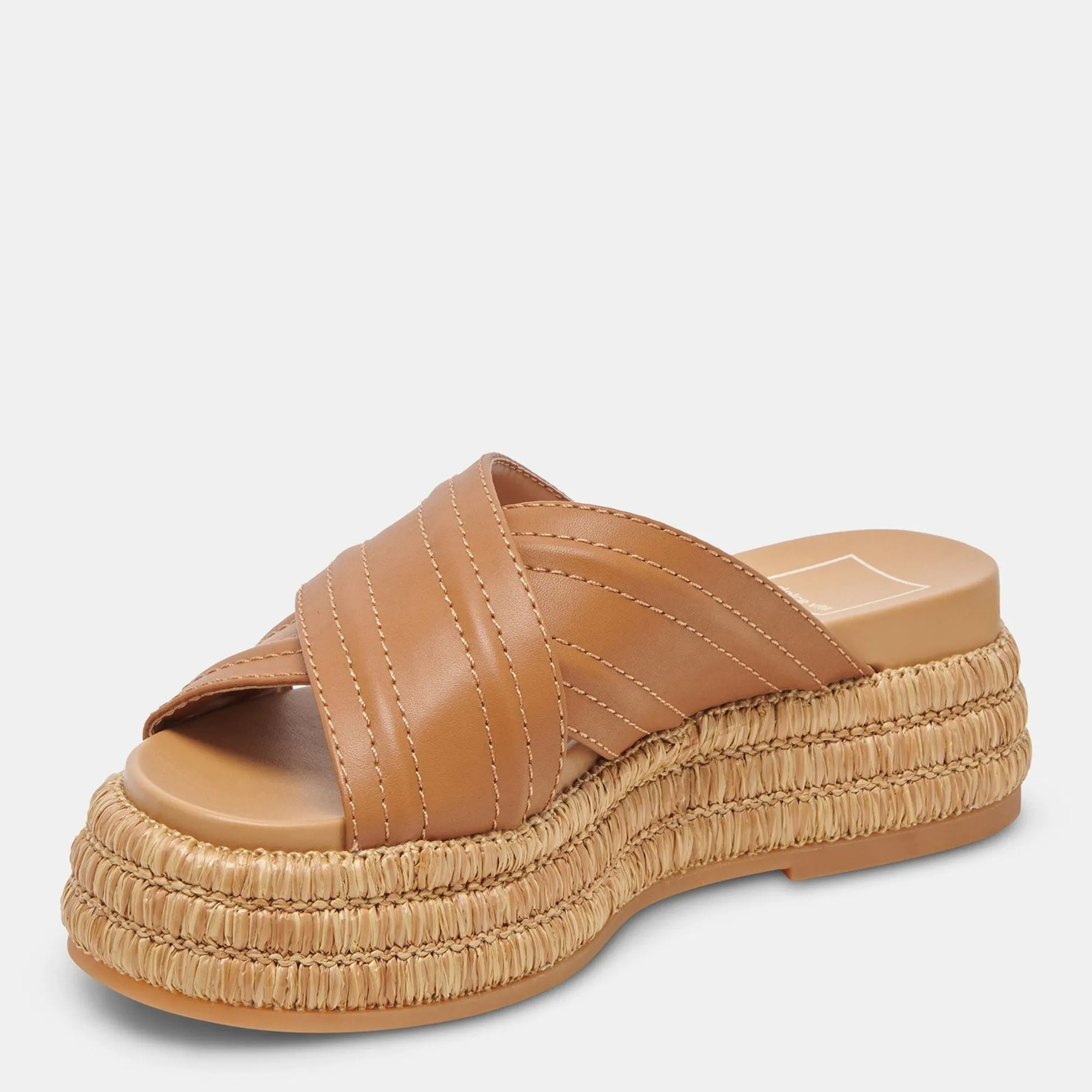 Weslee Sandals Tan Leather