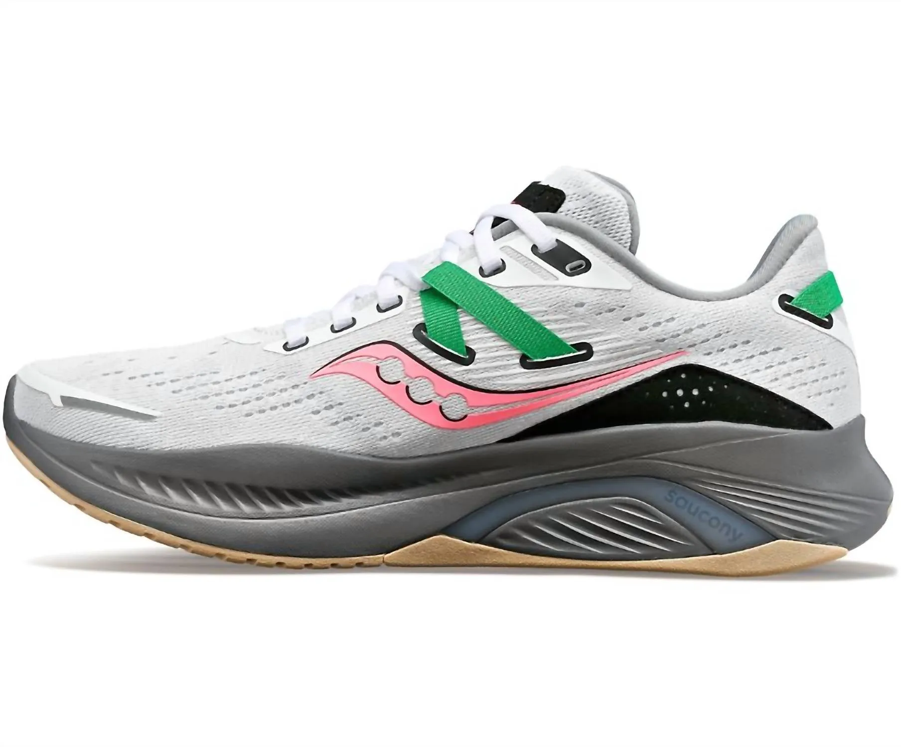 Women Guide 16 Running Shoes In White/gravel