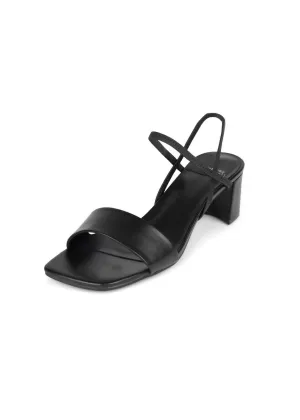 Women's Adapt Block Heel Sandal In Black