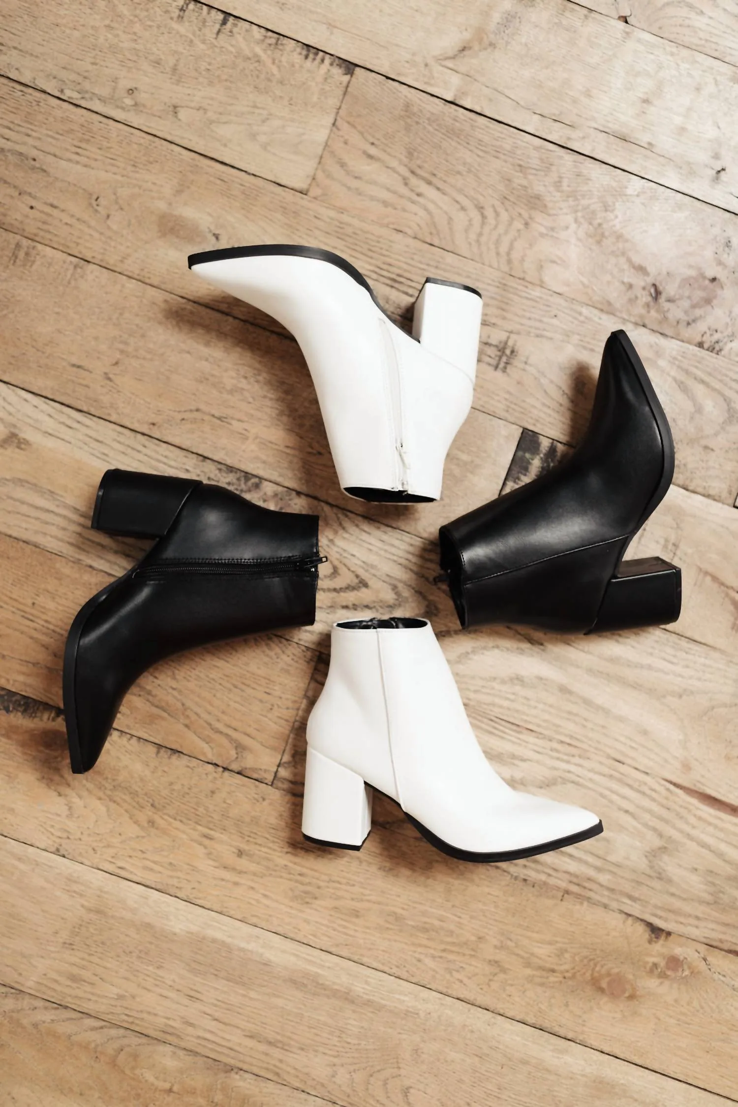 Women's Amari Ankle Boots In Black