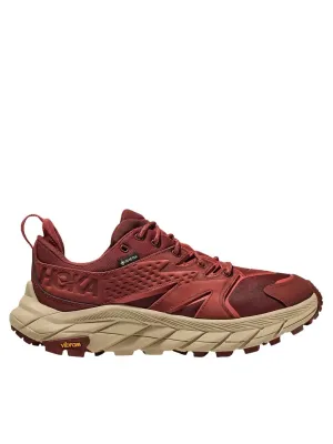 Women's Anacapa Gortex Sneakers In Cherry Mahogany/hot Sauce