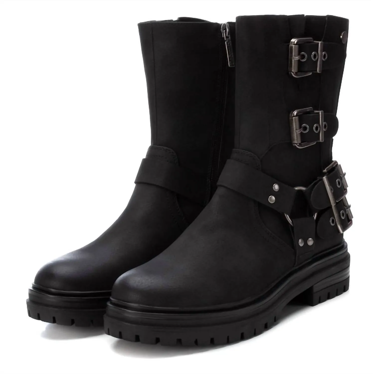 Women's Ankle Booties In Black